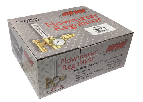 INWELD ARGON FLOWMETER