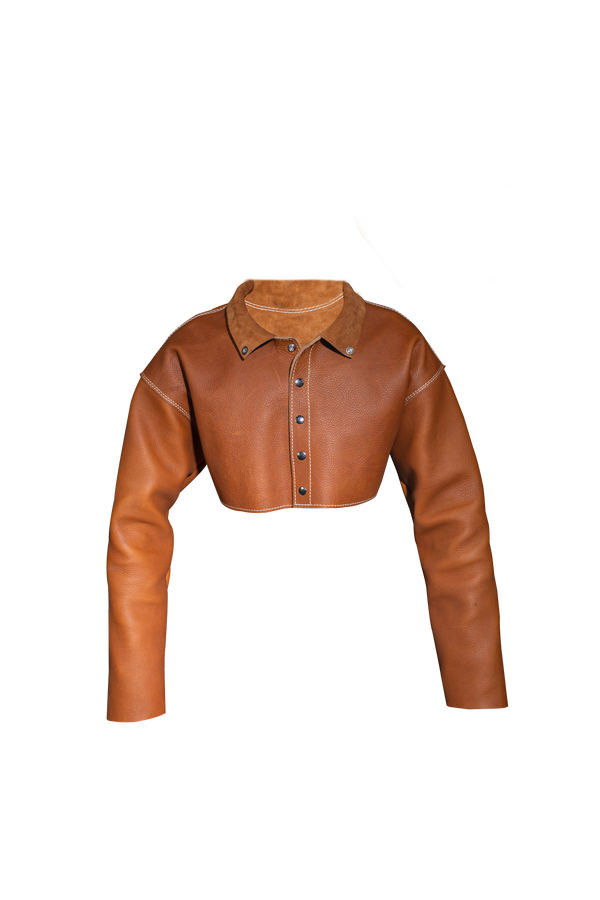 OUTLAW LEATHER - Welding Jacket - Leather Welding Jacket