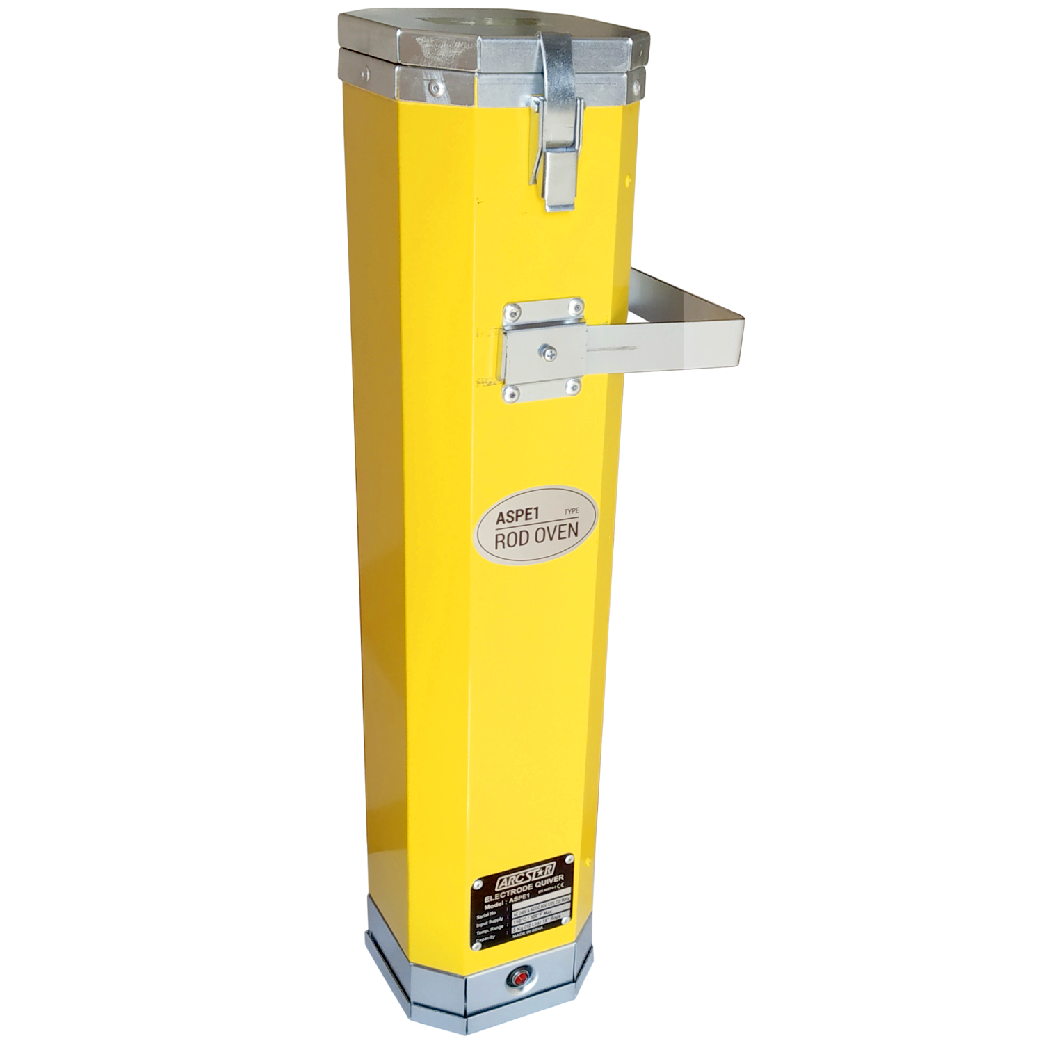 TYPE 1, 10# ELECTRODE OVEN YELLOW