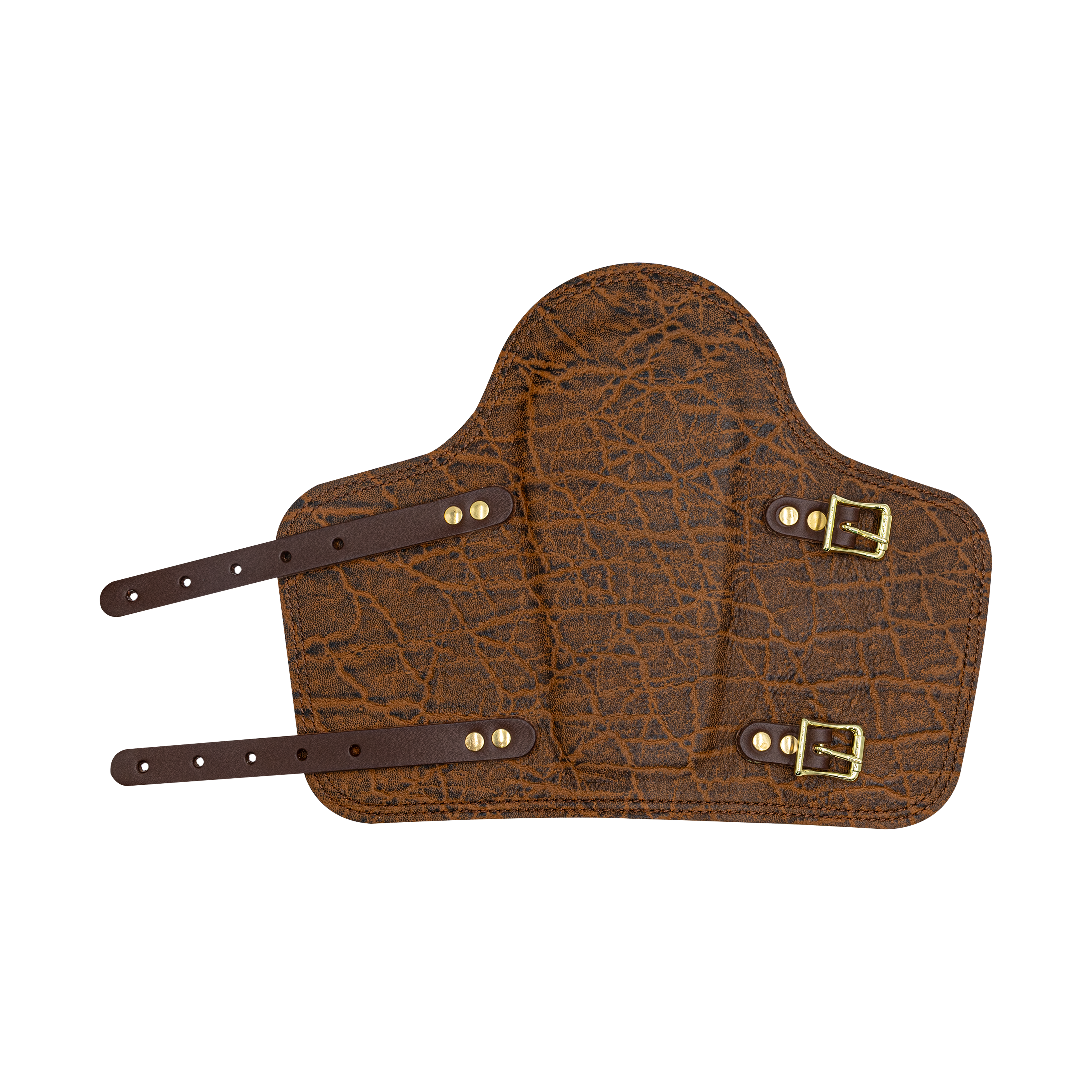 Outlaw Leather - Armpad - Faux Elephant