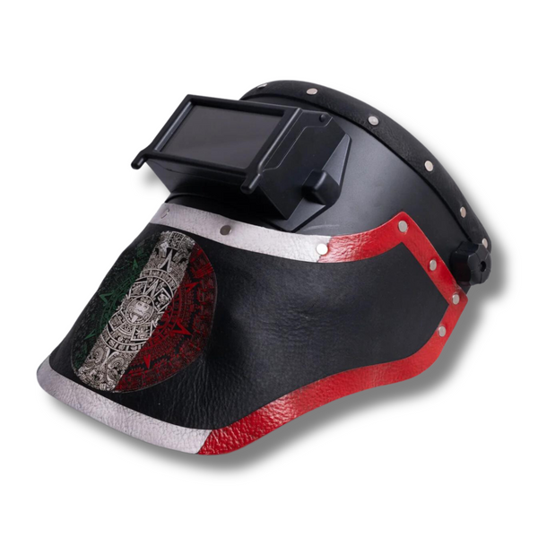 Outlaw Leather - Welding Hood - Aztec Tri-color