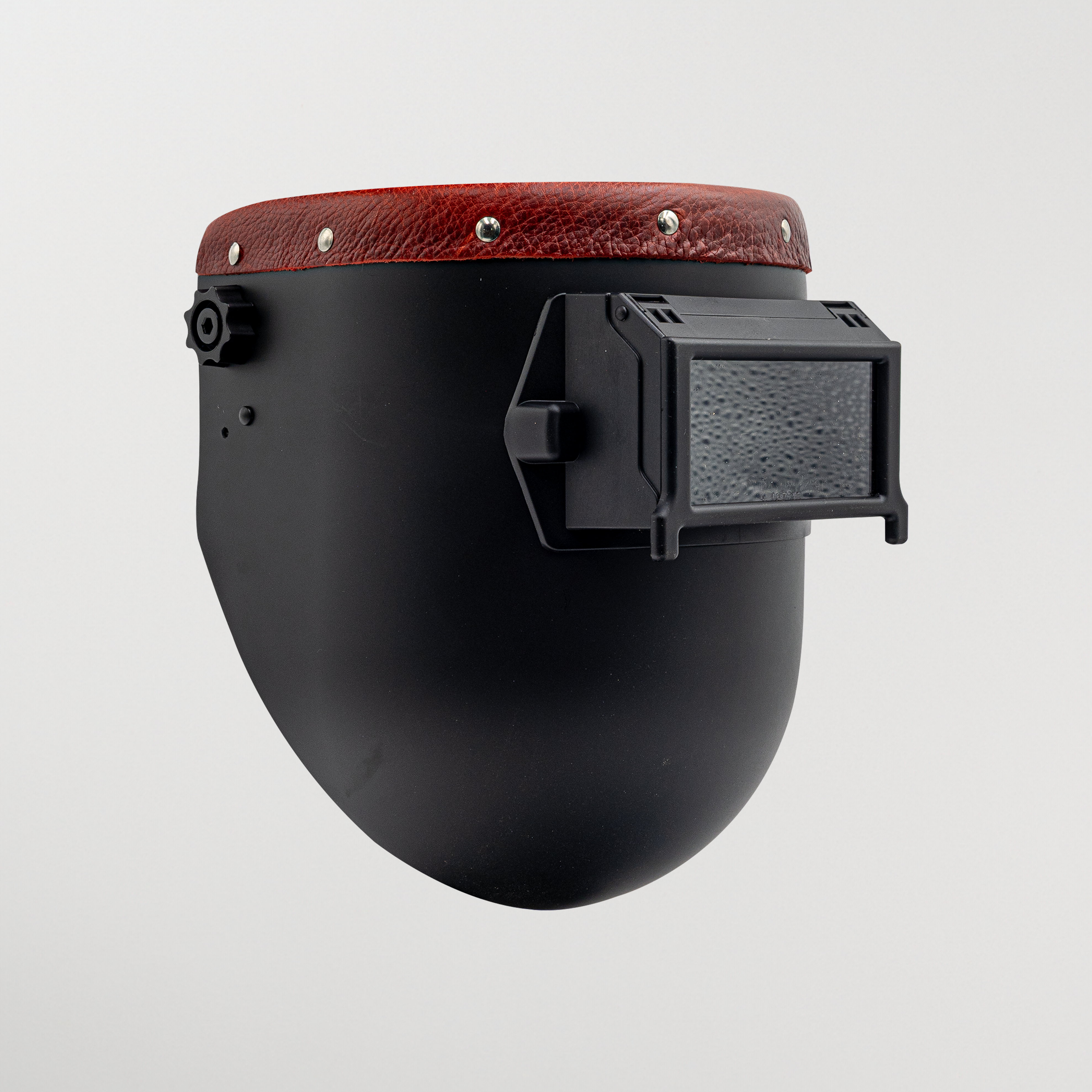 Red Proliner (Black) welding hood alternate view
