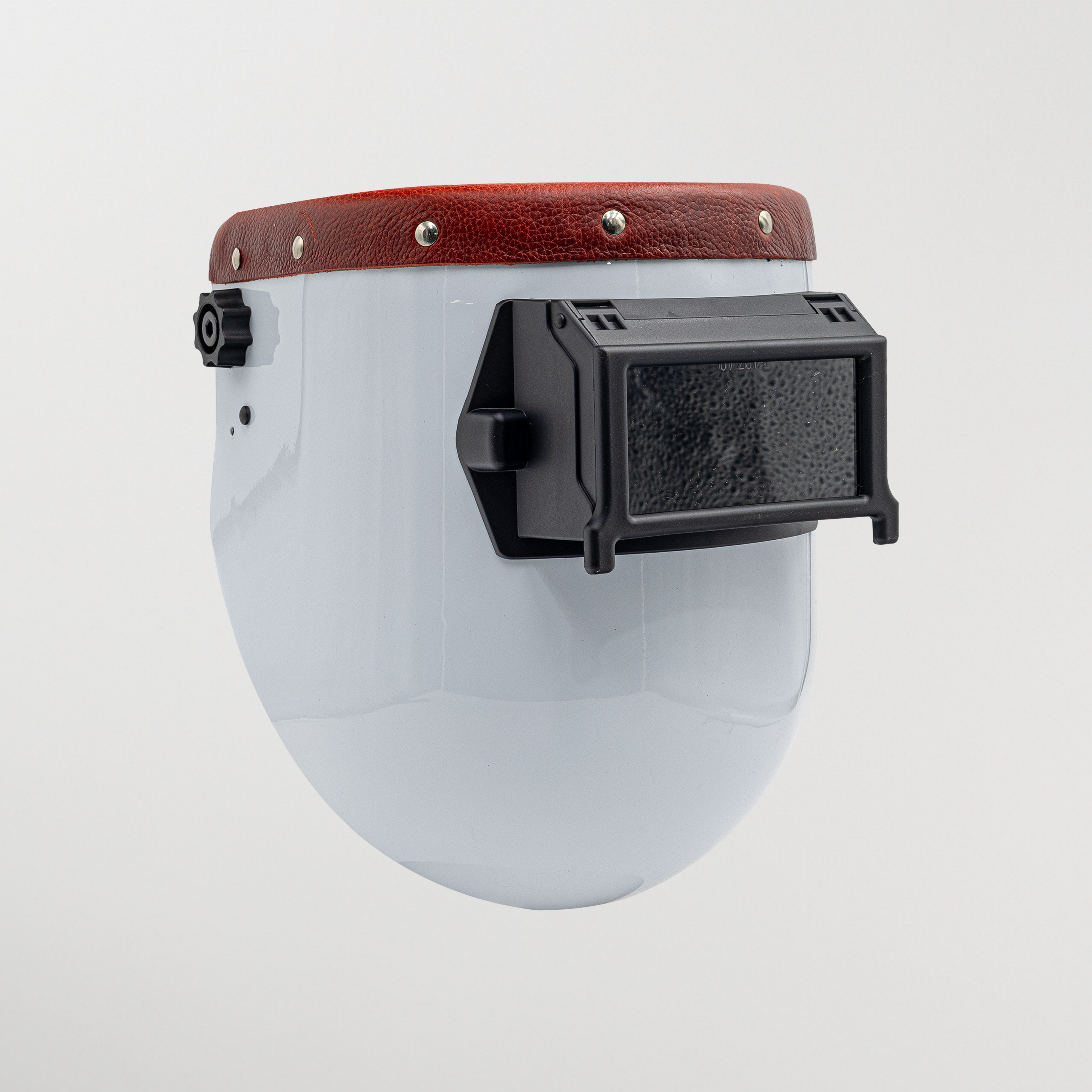 Red Proliner welding hood alternate view