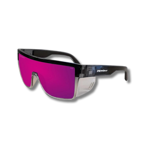 大特価 チラシ BUZZ_Safety_Polarized_Revo_Pin ブラックフライ