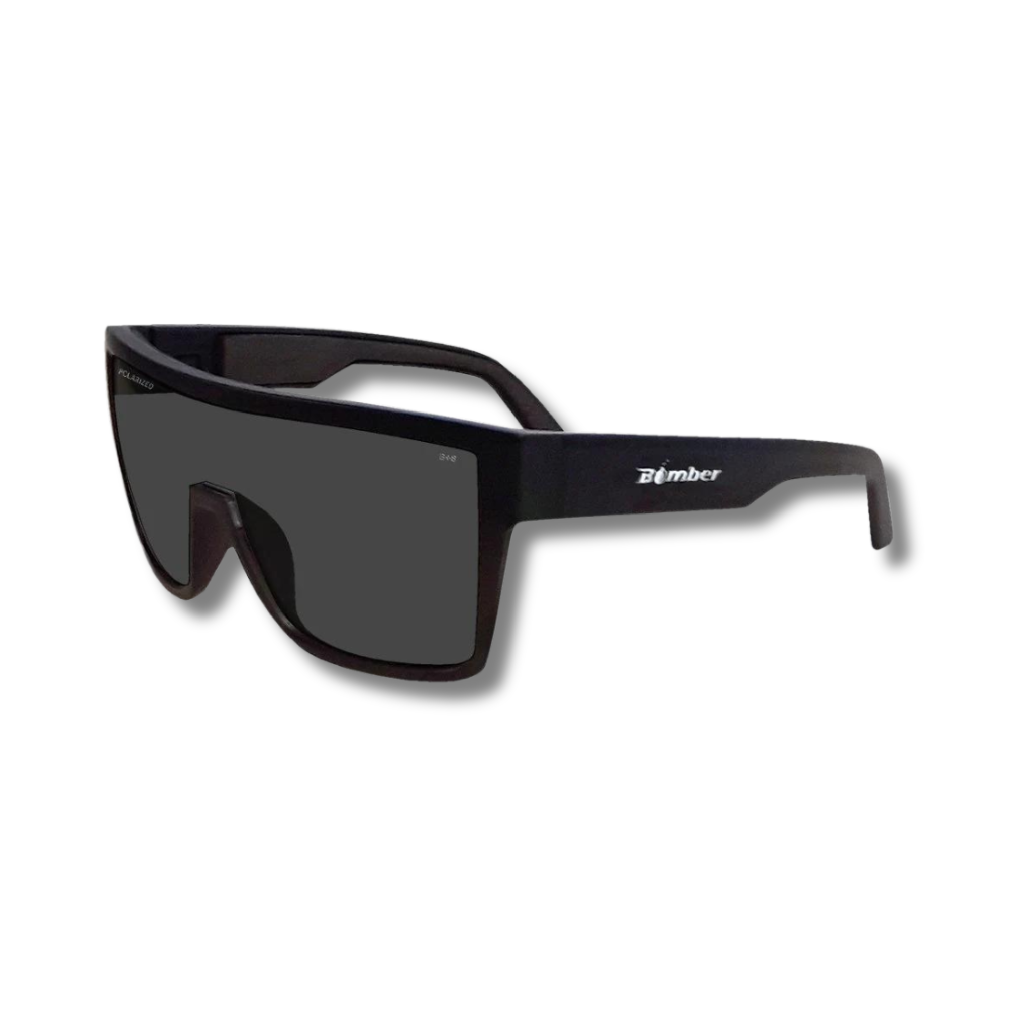 Outlaw Leather - Bomber Eyewear - BUZZ Safety Polarized Smoke