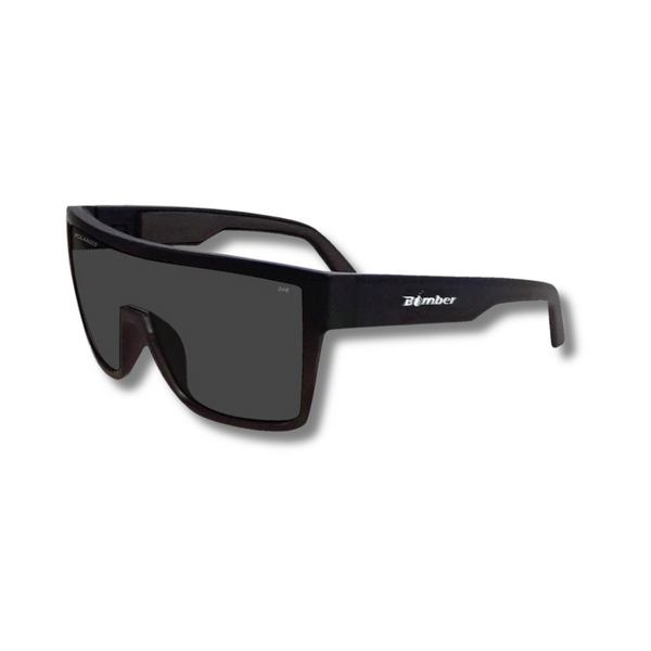 Outlaw Leather - Bomber Eyewear - BUZZ Safety Polarized Smoke