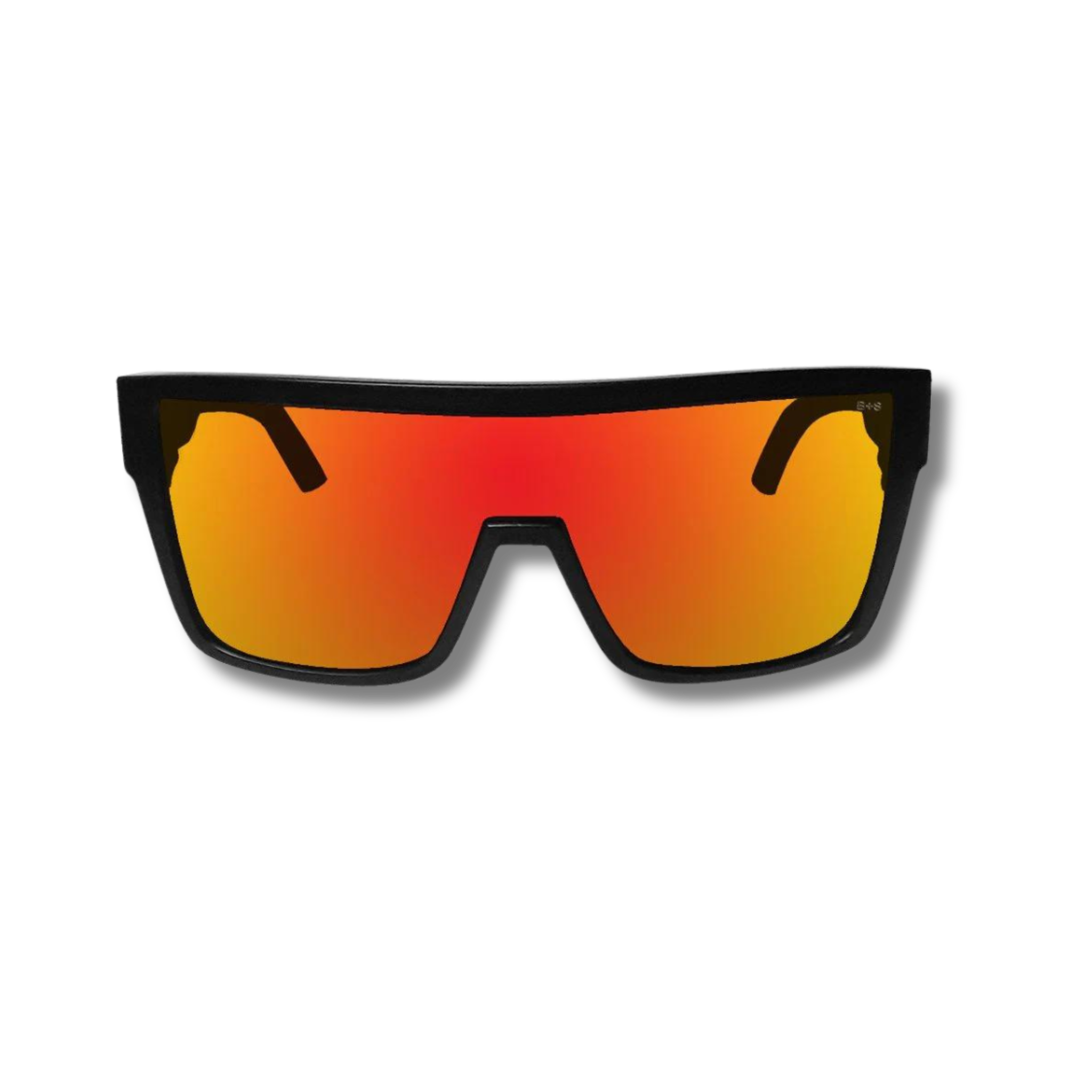 Outlaw Leather - Bomber Eyewear - BUZZ Safety Red Mirror