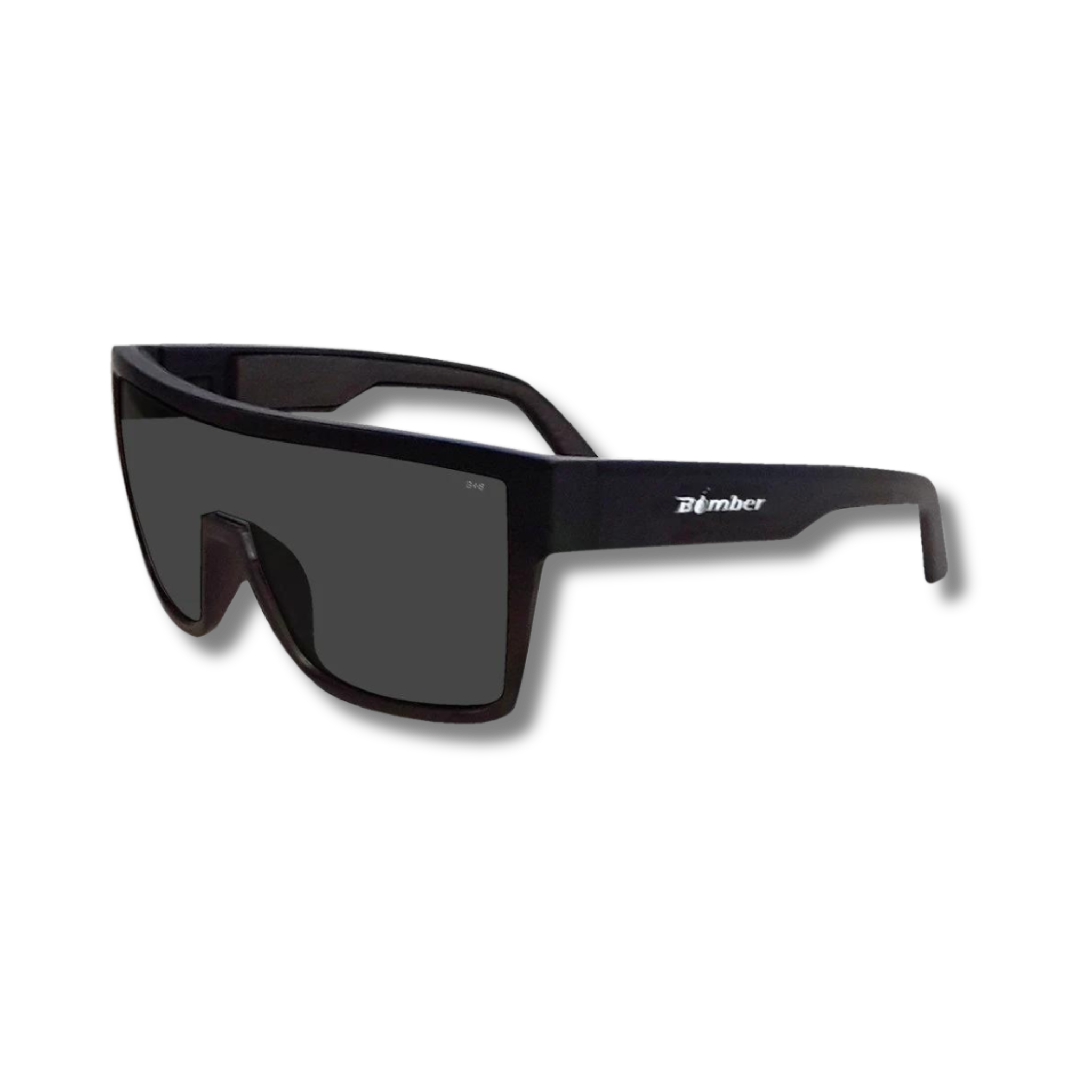 Outlaw Leather - Bomber Eyewear - BUZZ Safety Smoke