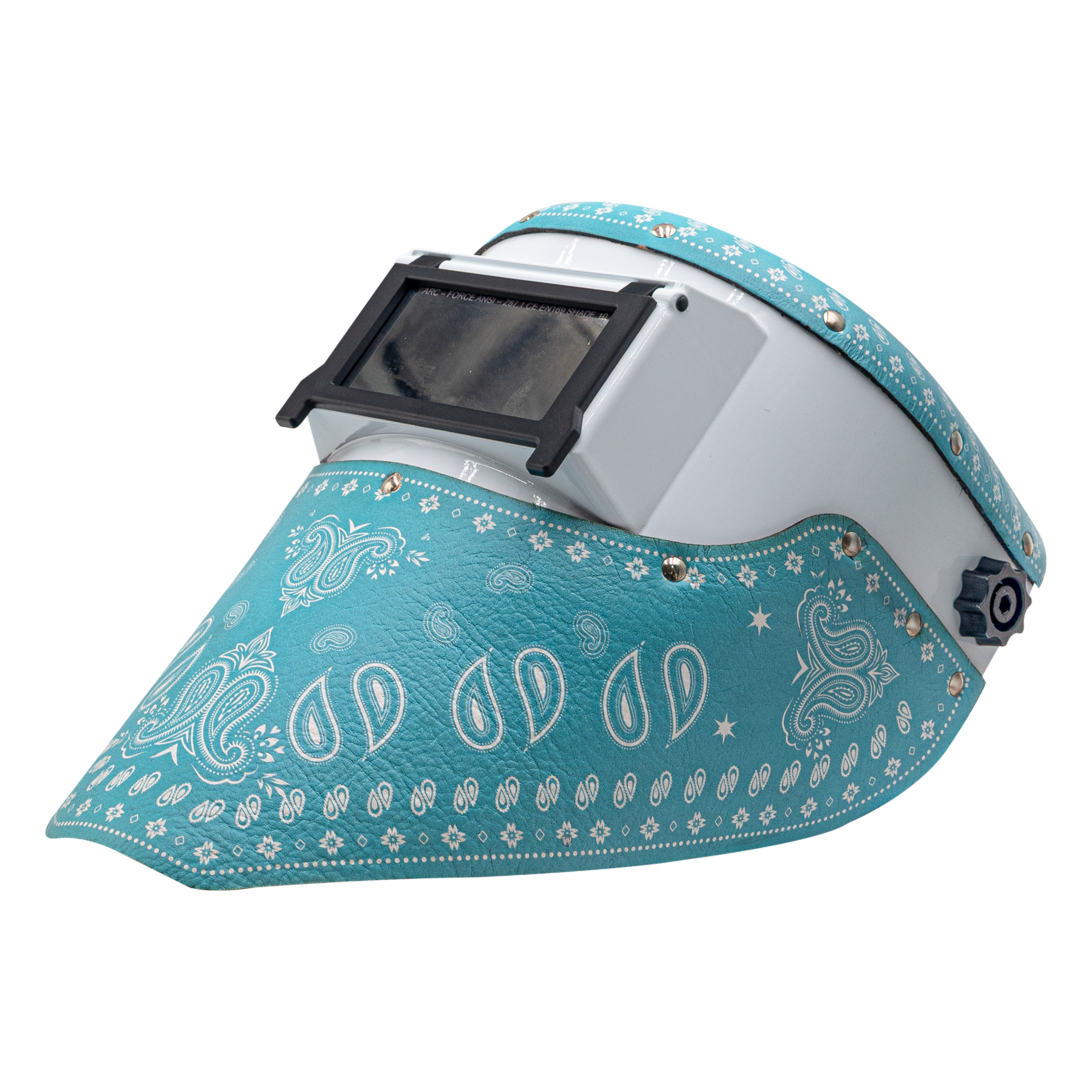 OUTLAW LEATHER - Slimline Bandana Hood – ICE BANDANA Edition
