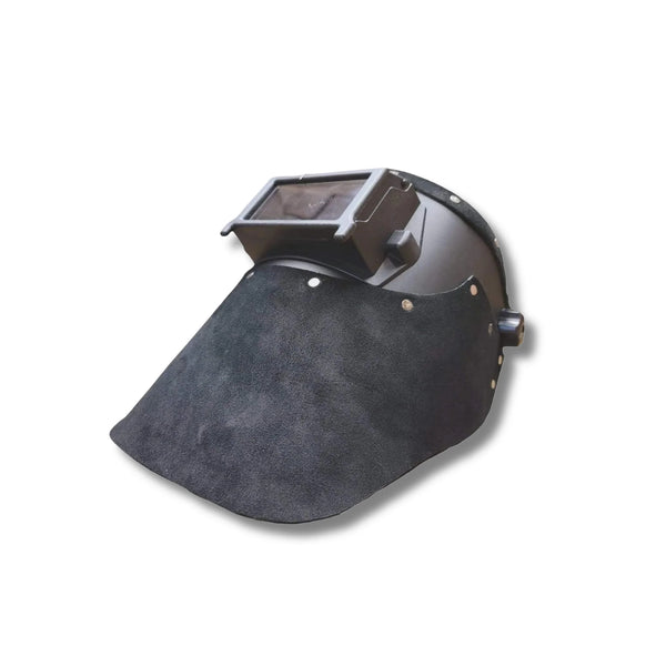 ***IN STOCK*** Outlaw Leather - Welding Hood - Black Suede