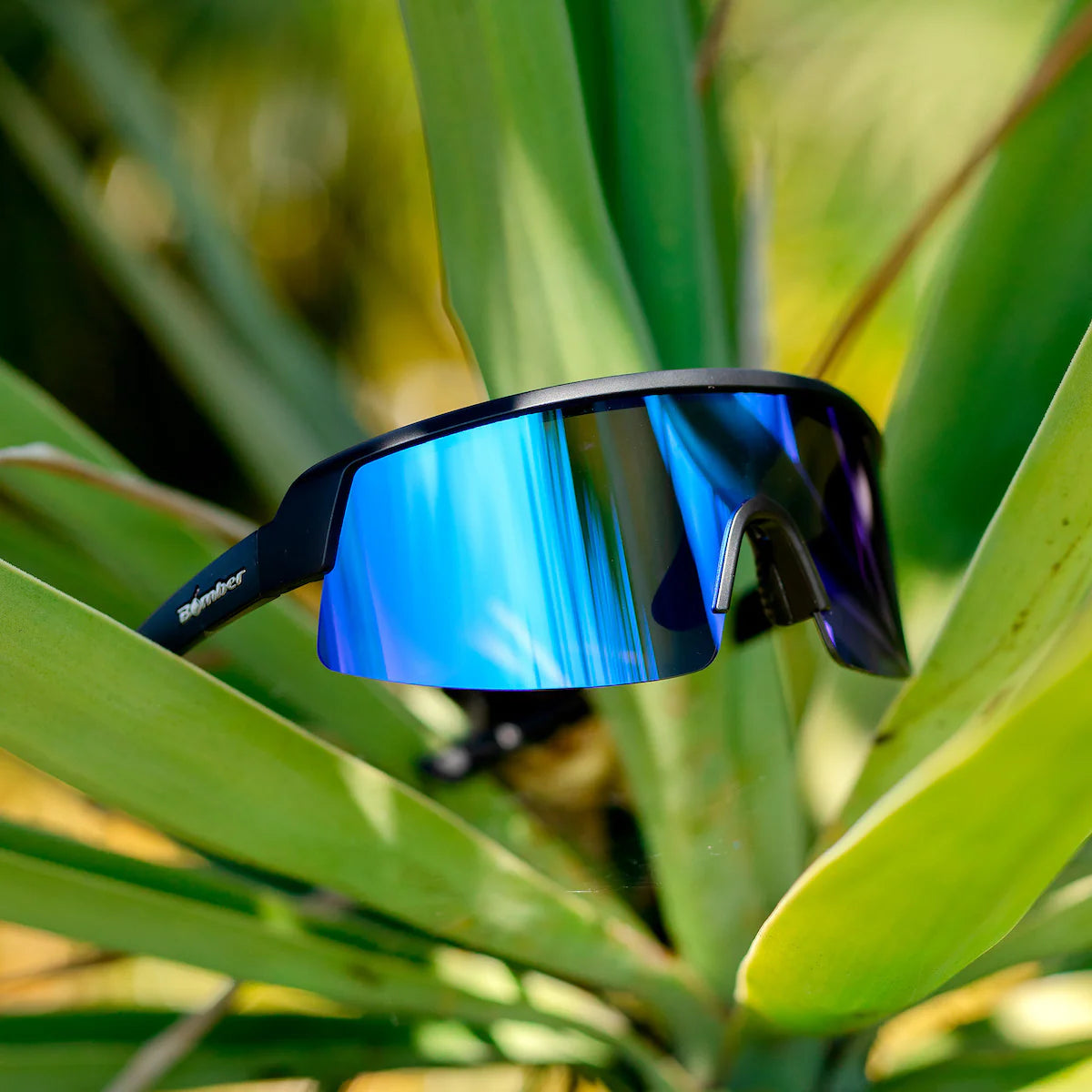 BOMB RIPPA Safety - Polarized Blue Mirror