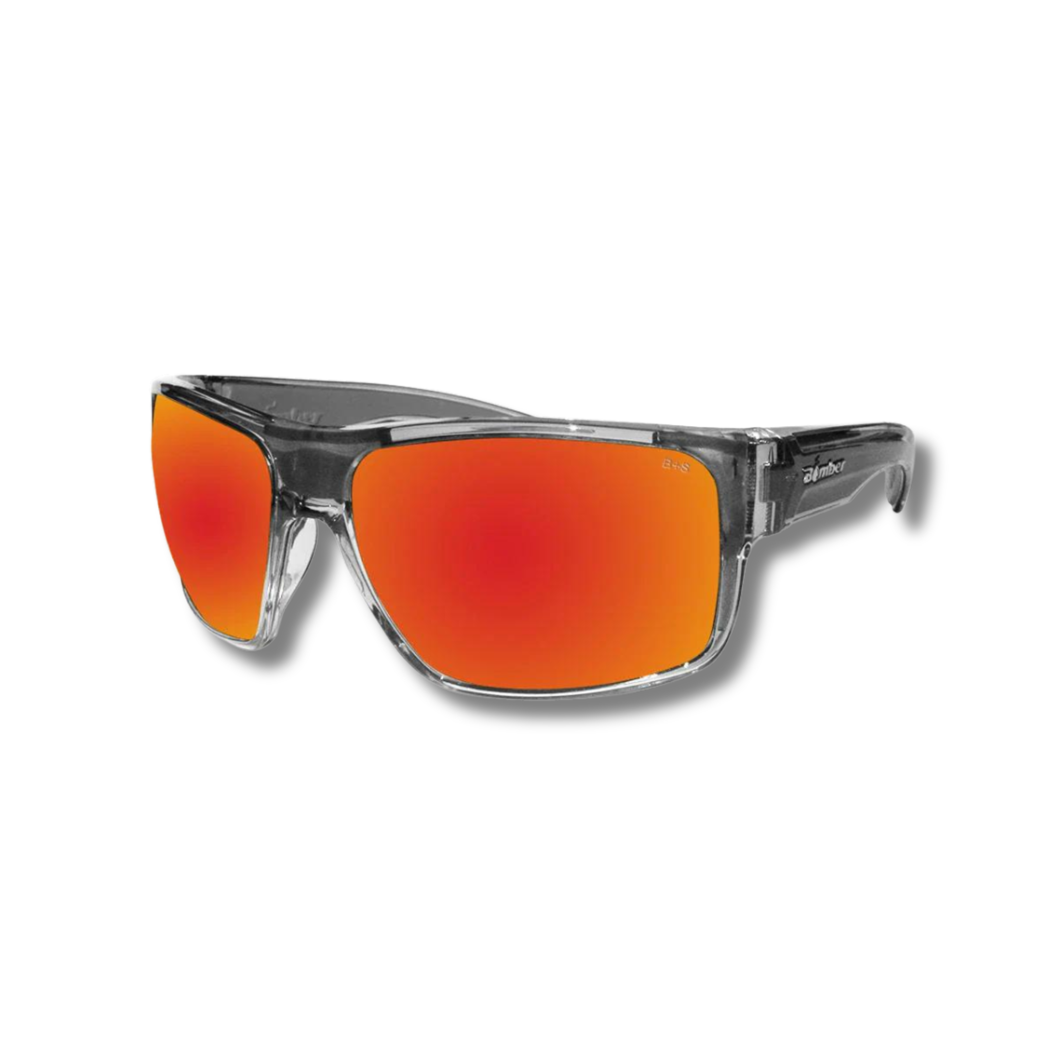 MANA Safety Red Mirror Crystal