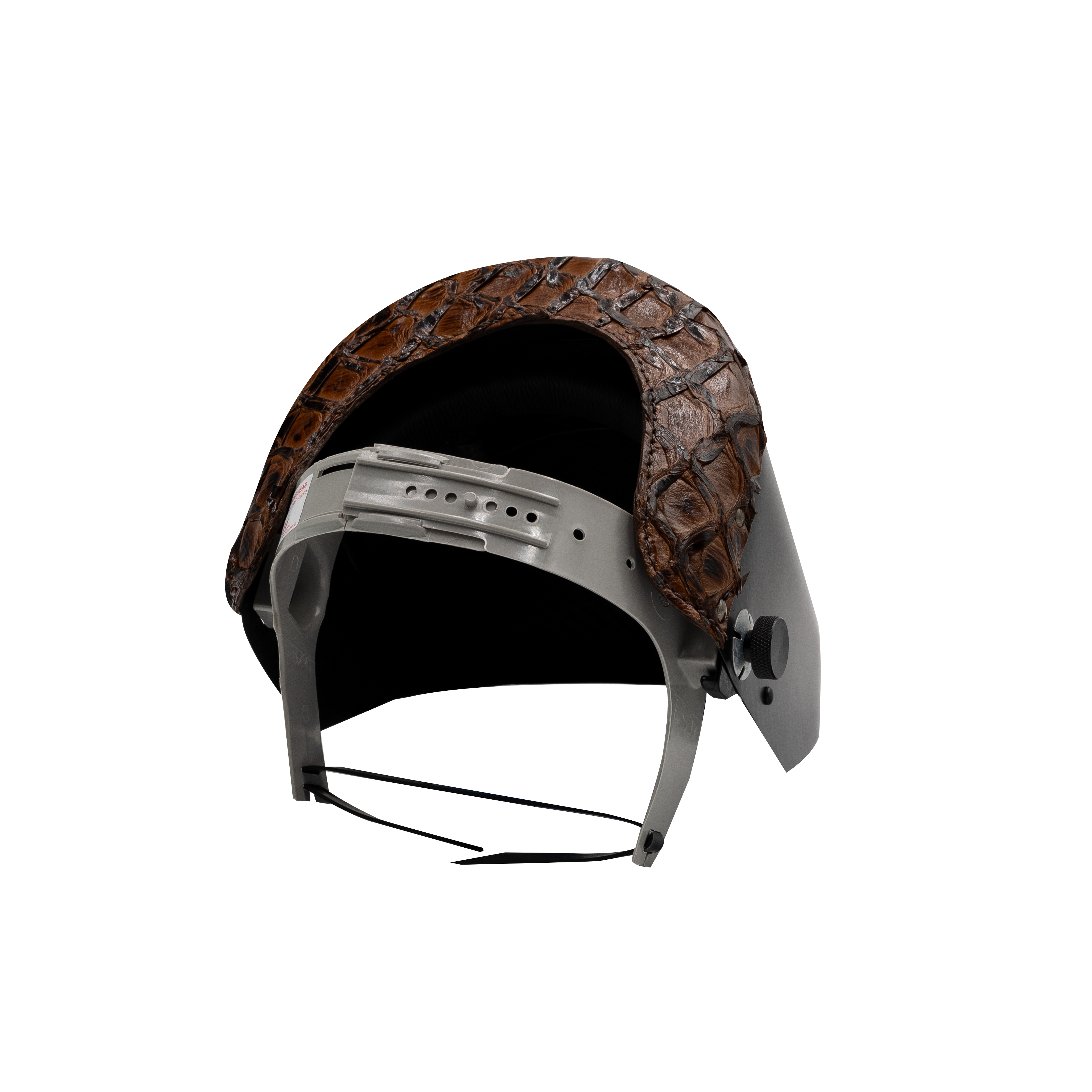 Outlaw Leather - Carbon Fiber - BROWN Pirarucu Top