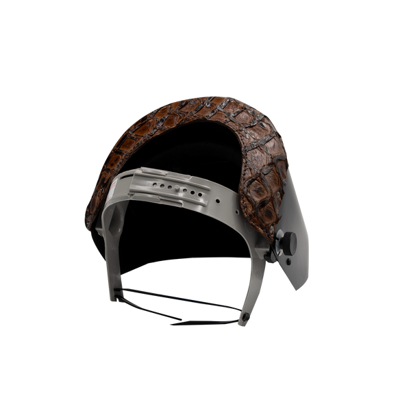 Outlaw Leather - Carbon Fiber - BROWN Pirarucu Top