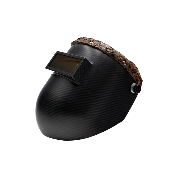 Outlaw Leather - Carbon Fiber - BROWN Pirarucu Top