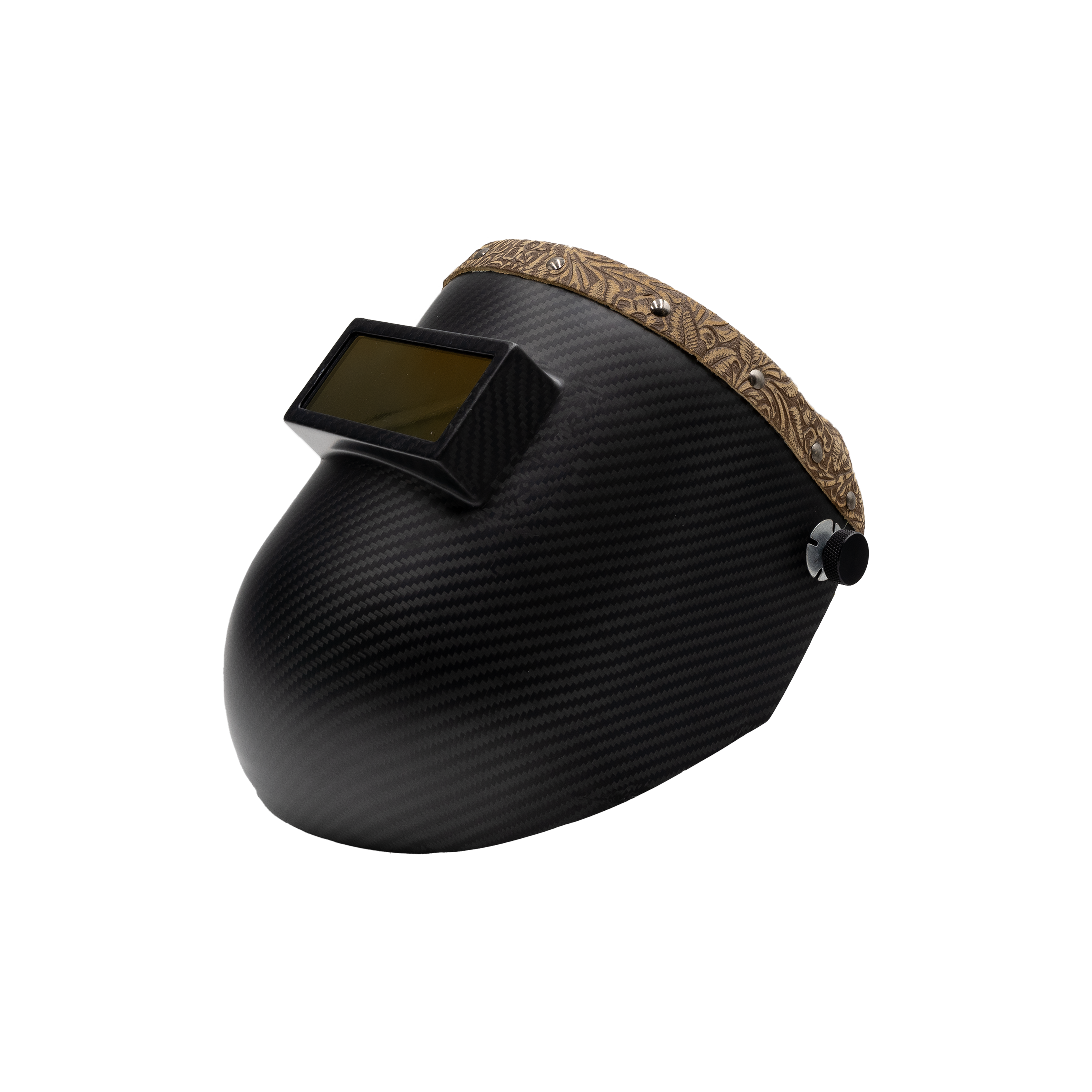 Outlaw Leather - Carbon Fiber - Floral Top