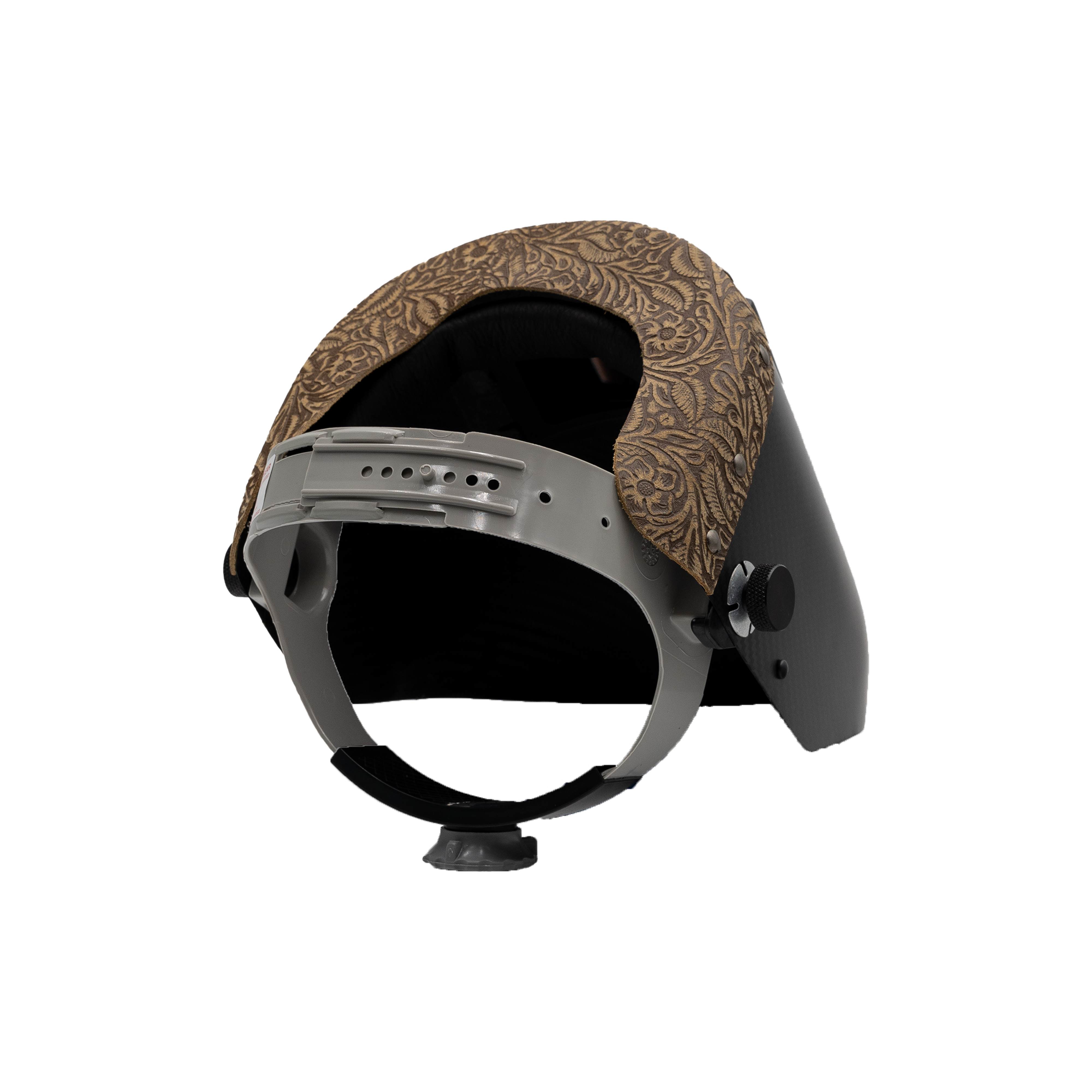 Outlaw Leather - Carbon Fiber - Floral Top