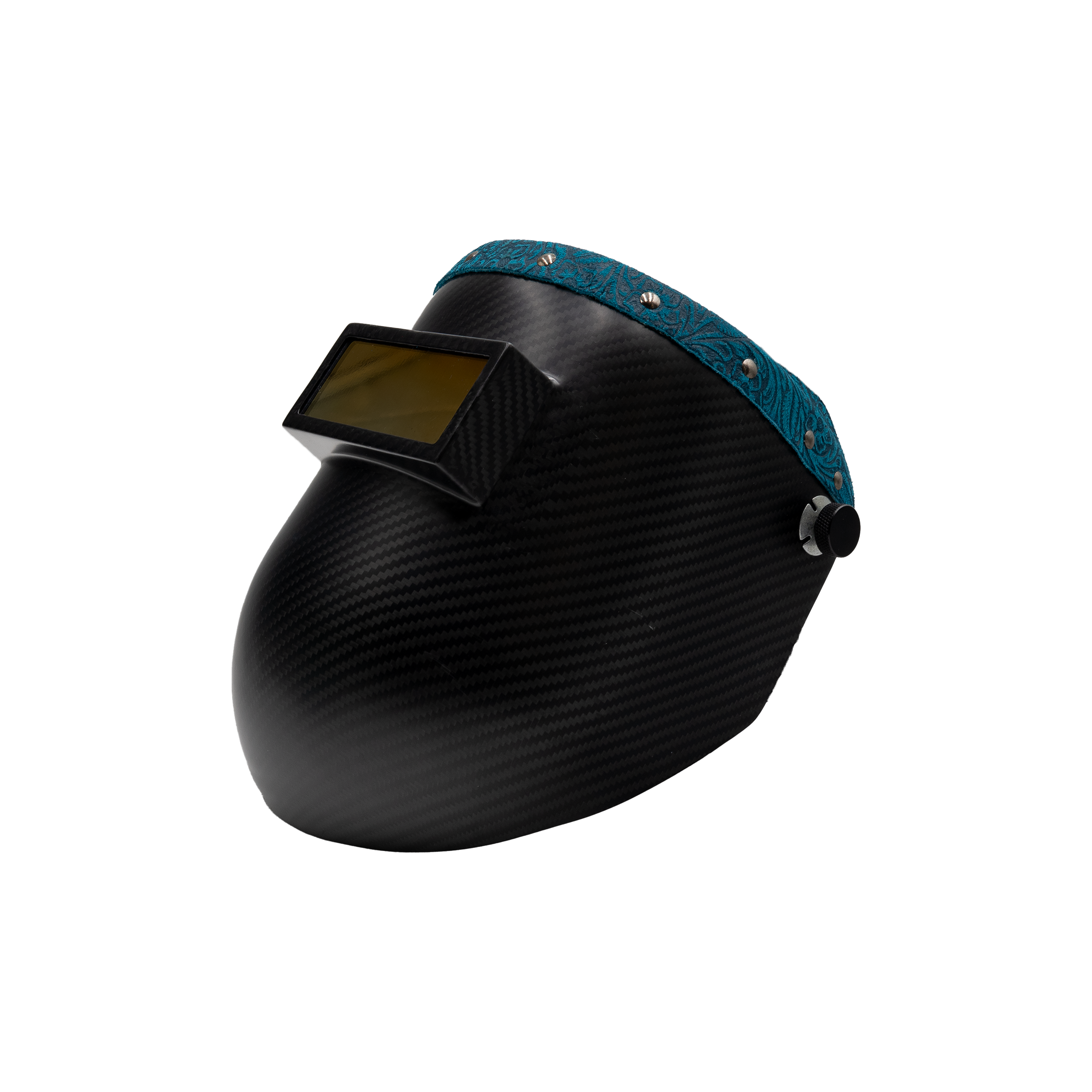 Outlaw Leather - Carbon Fiber - Floral Top