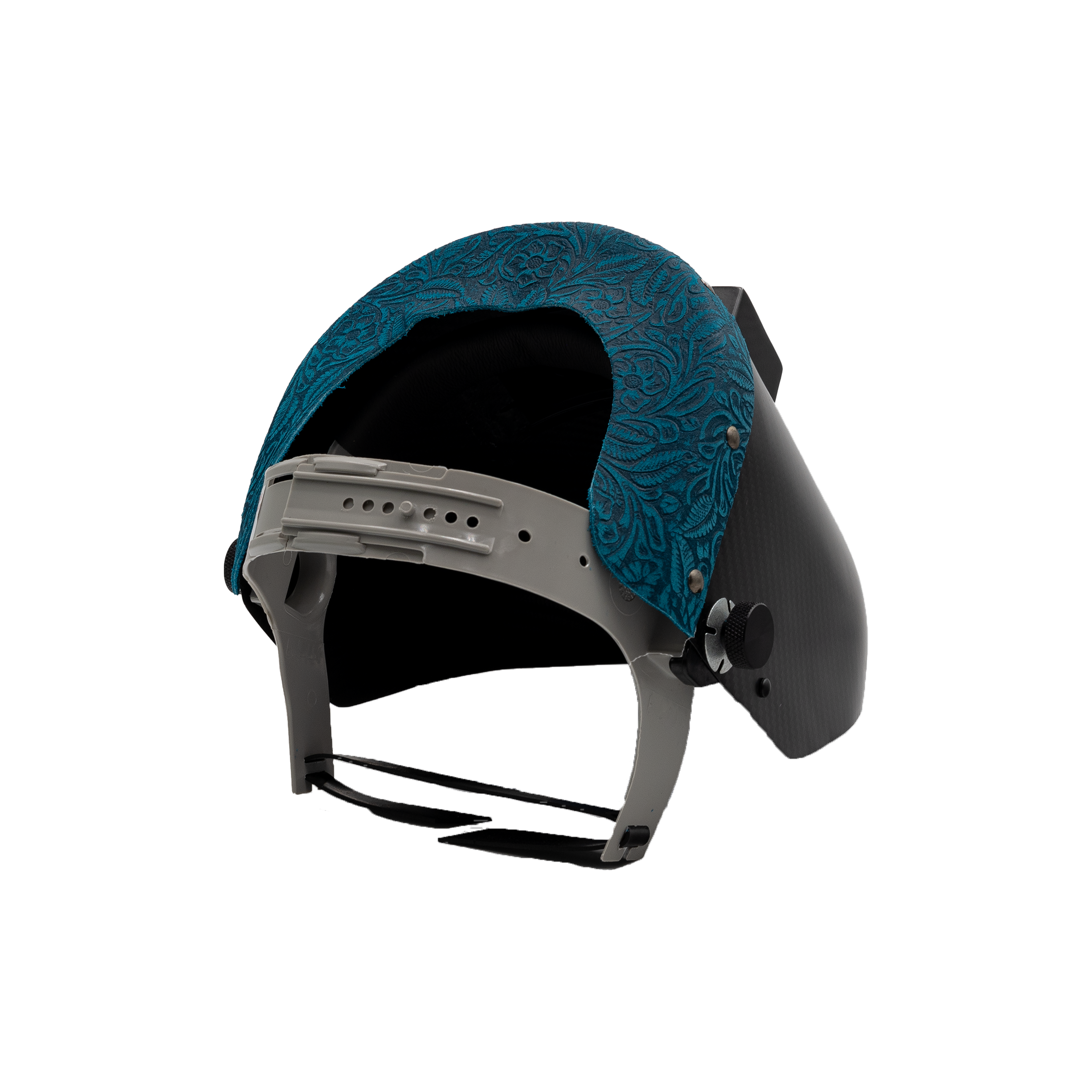 Outlaw Leather - Carbon Fiber - Floral Top