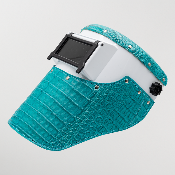 Outlaw Leather - Slimline - Turquoise Caiman