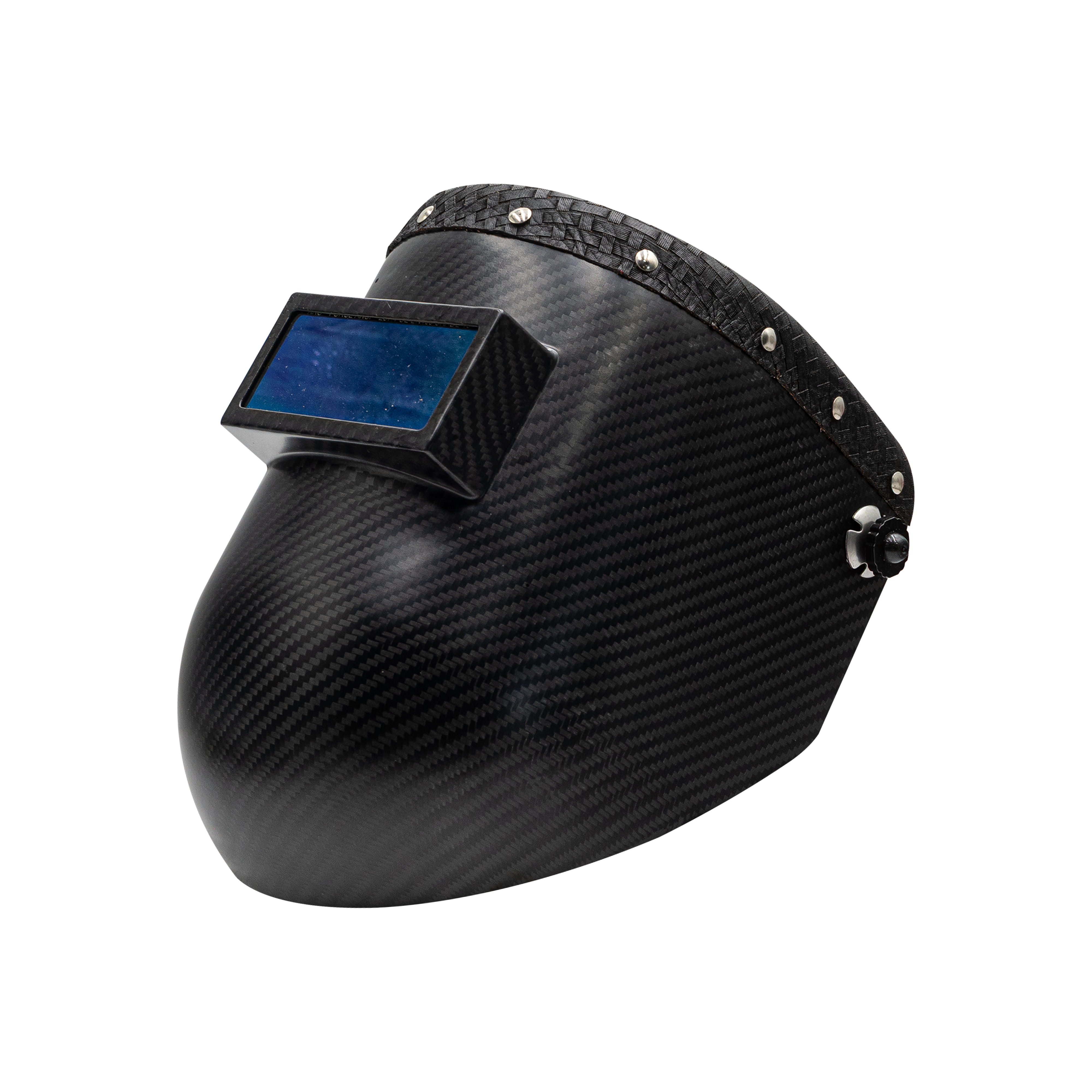 Outlaw Leather - Carbon Fiber Pipeliner - Black Basketweave