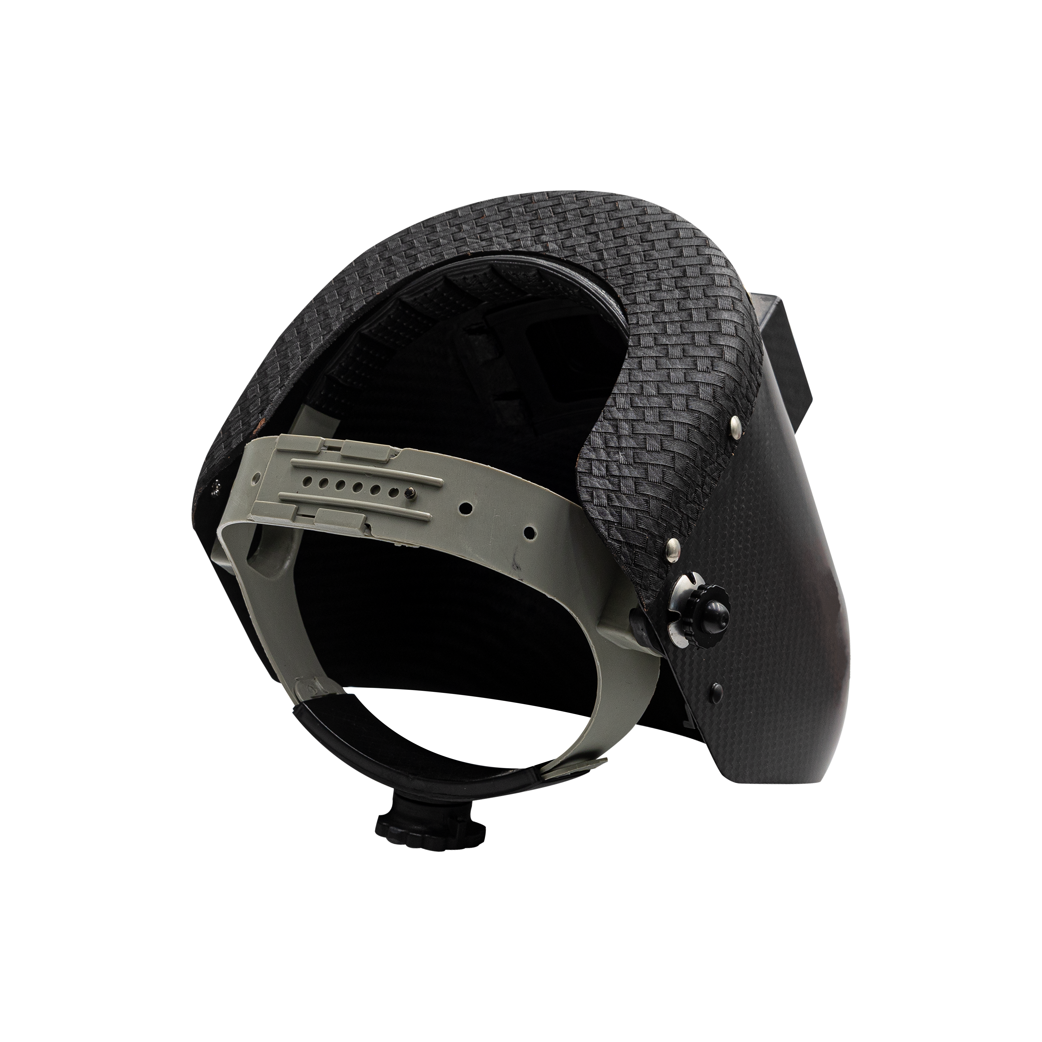 Outlaw Leather - Carbon Fiber Pipeliner - Black Basketweave