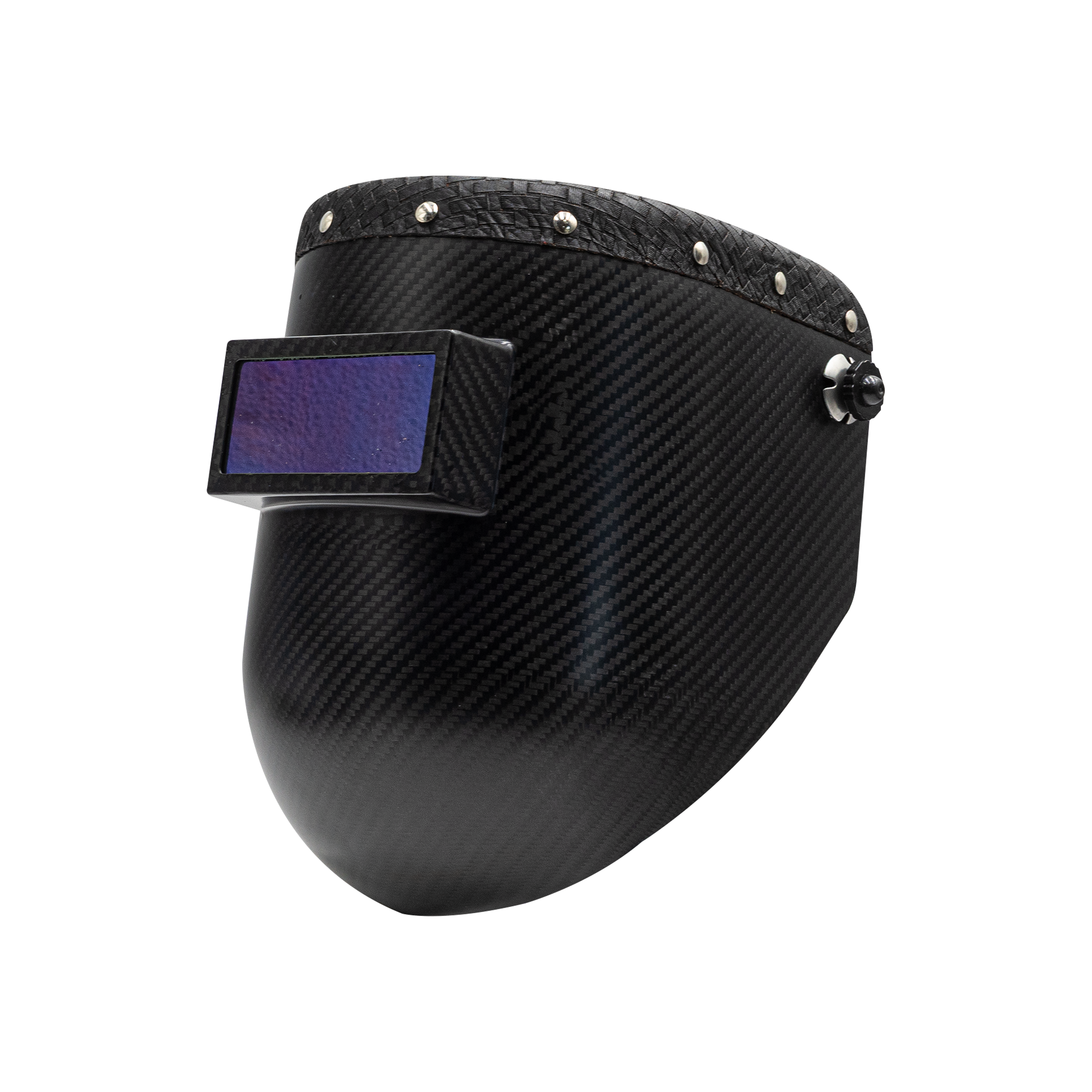 Outlaw Leather - Carbon Fiber Pipeliner - Black Basketweave