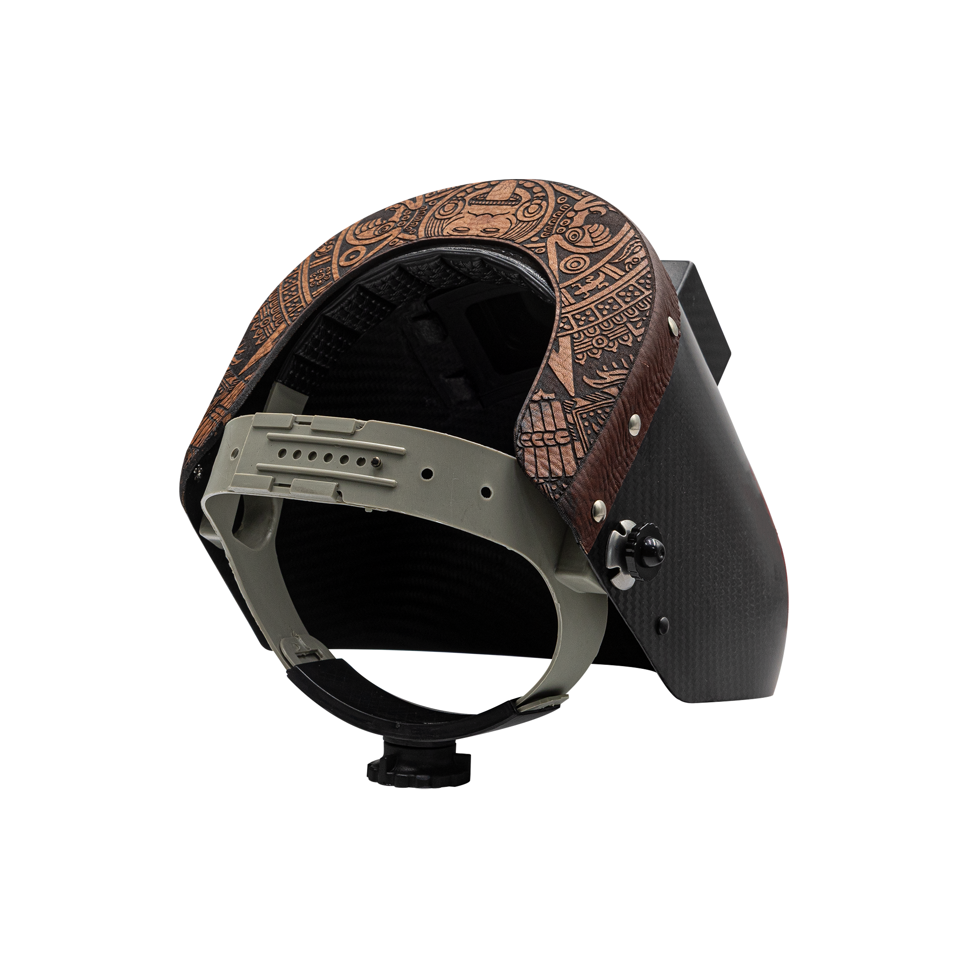 Outlaw Leather - Carbon Fiber Pipeliner - Natural Aztec
