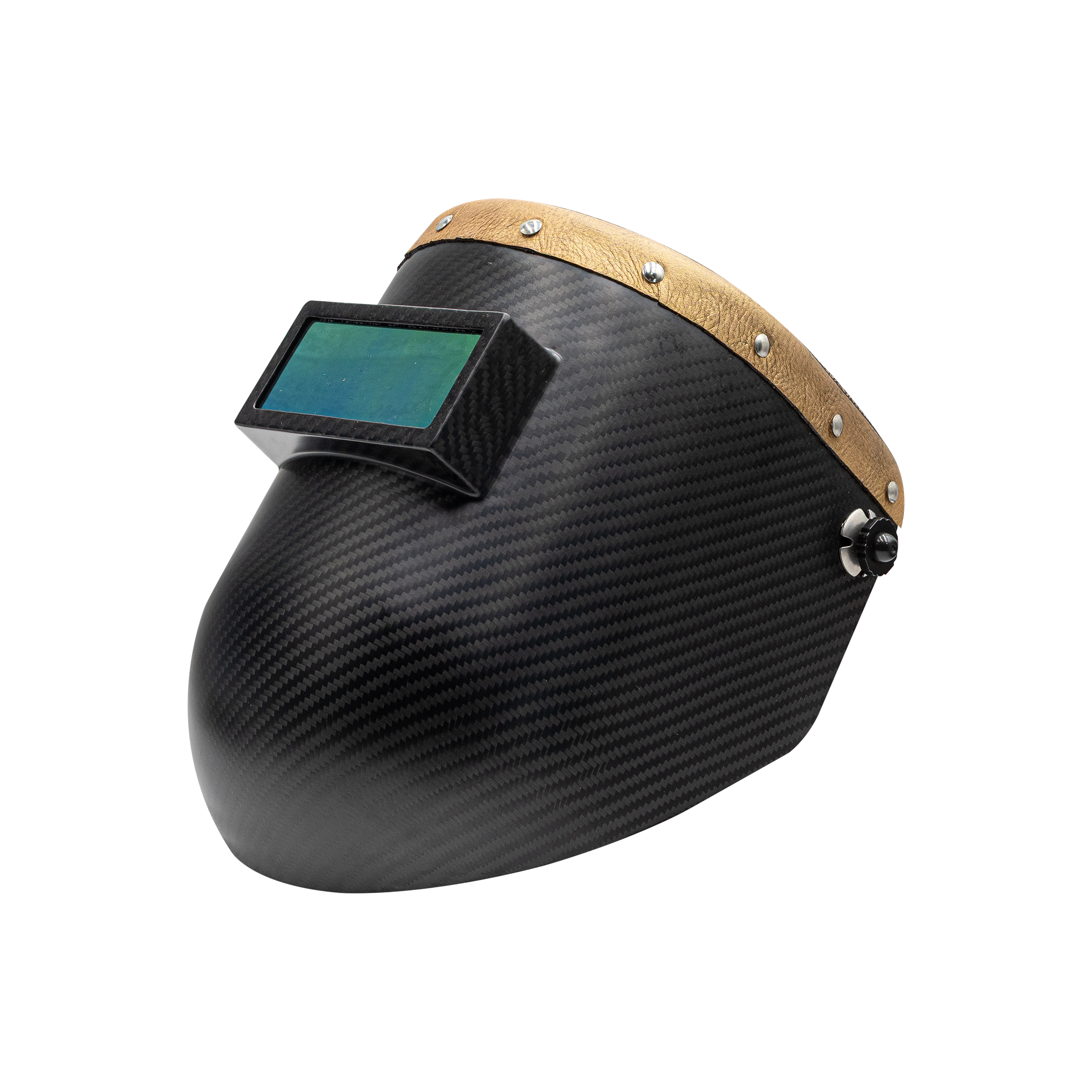 Outlaw Leather - Carbon Fiber Pipeliner - Gold Aztec
