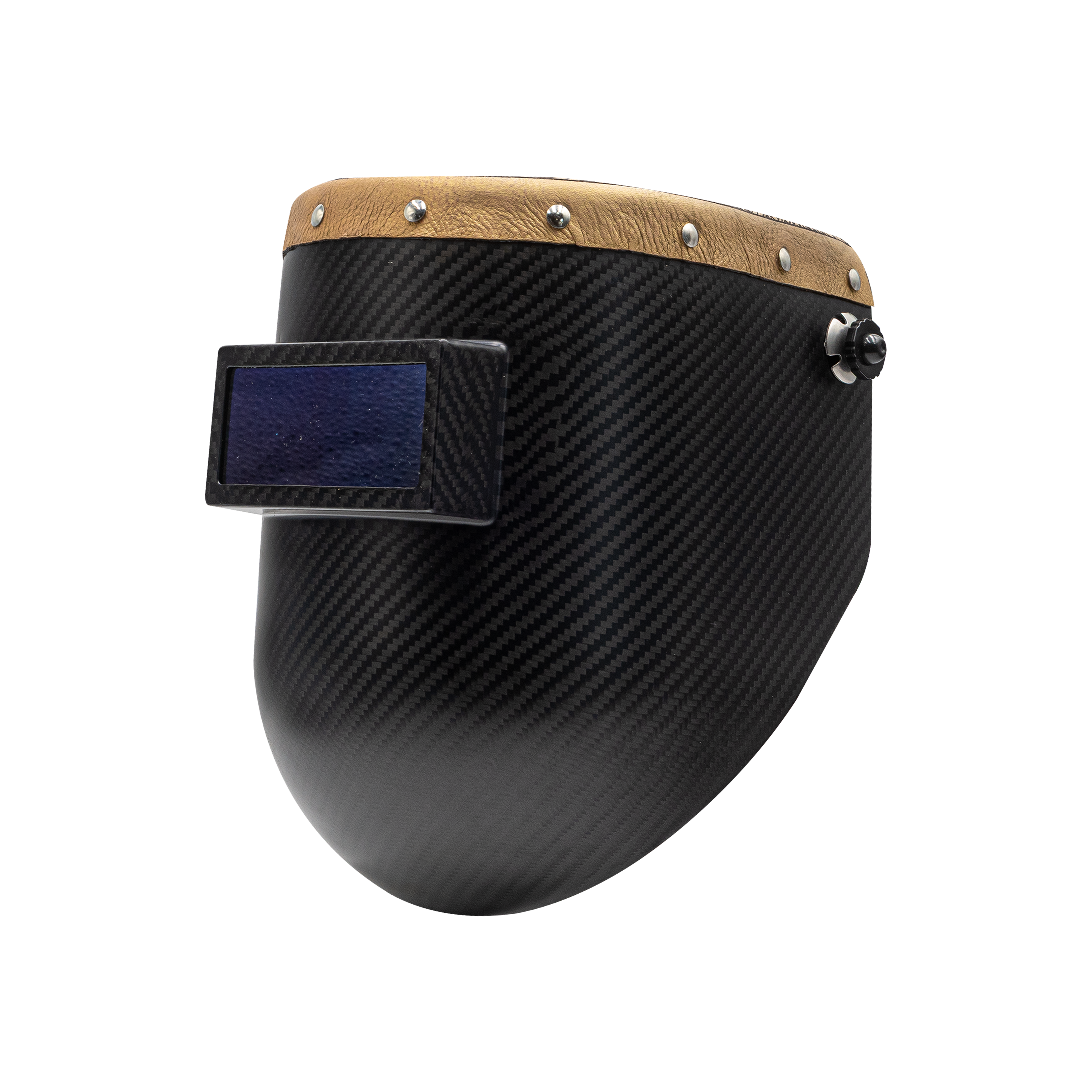 Outlaw Leather - Carbon Fiber Pipeliner - Gold Aztec