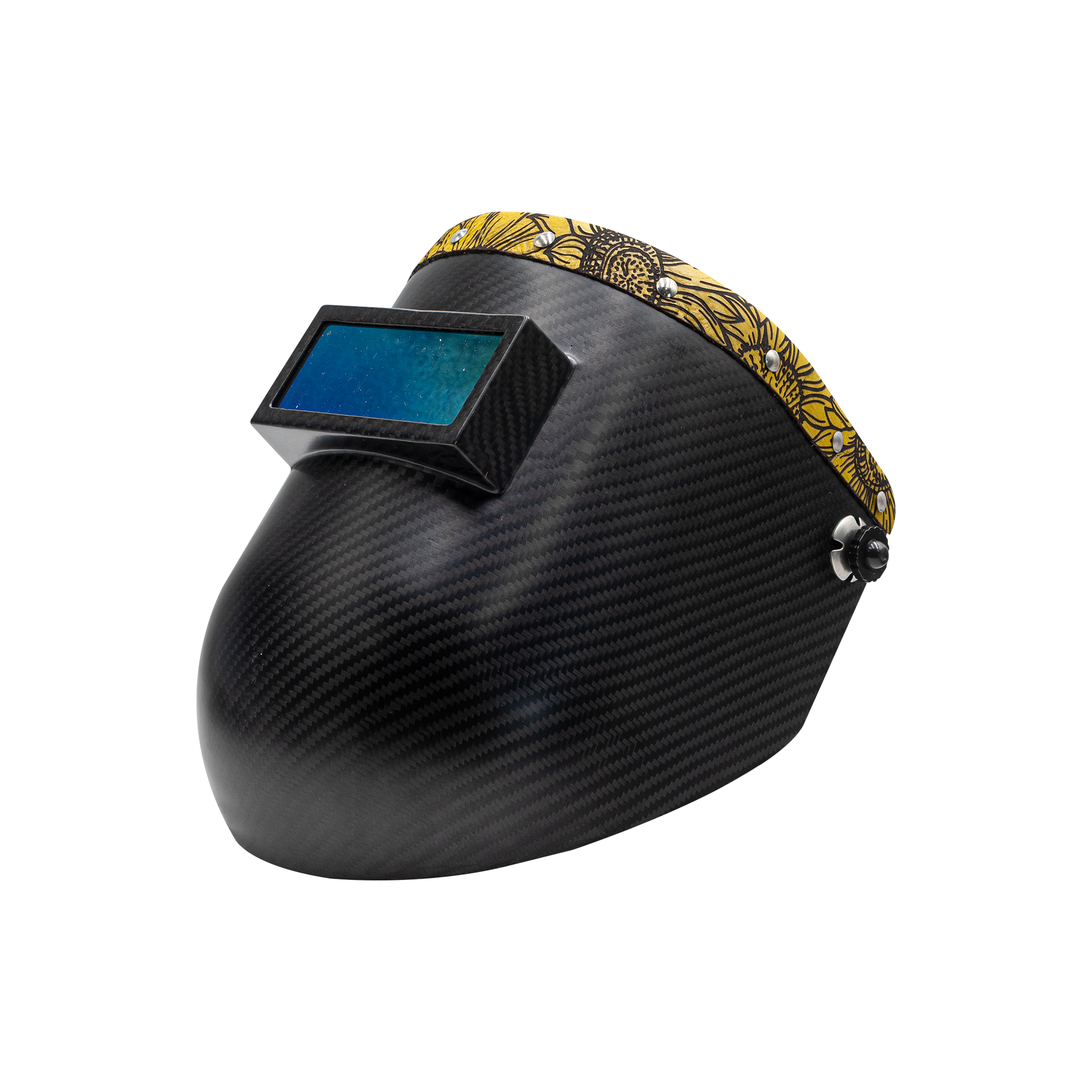 Outlaw Leather - Carbon Fiber Pipeliner - Sunflower