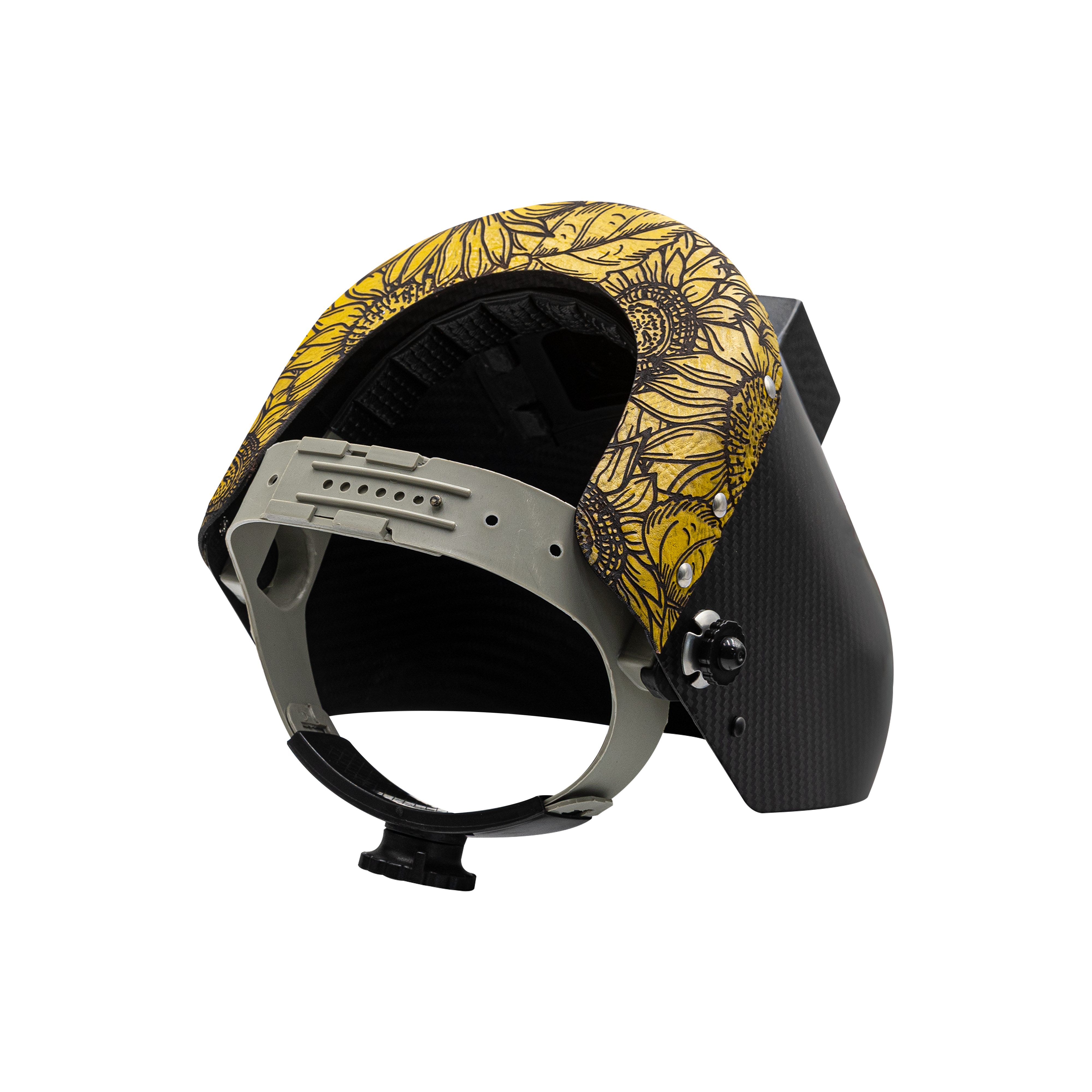 Outlaw Leather - Carbon Fiber Pipeliner - Sunflower