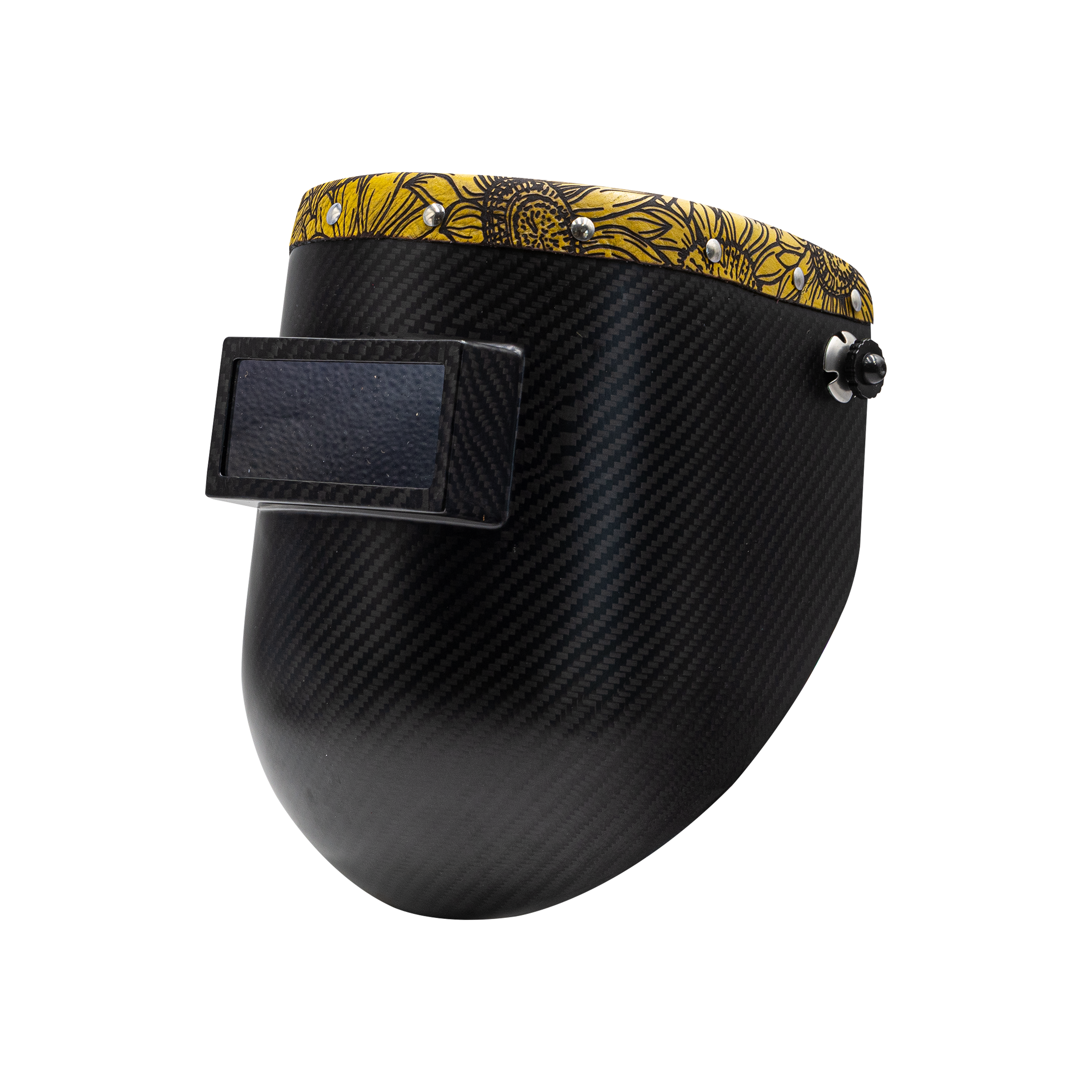 Outlaw Leather - Carbon Fiber Pipeliner - Sunflower