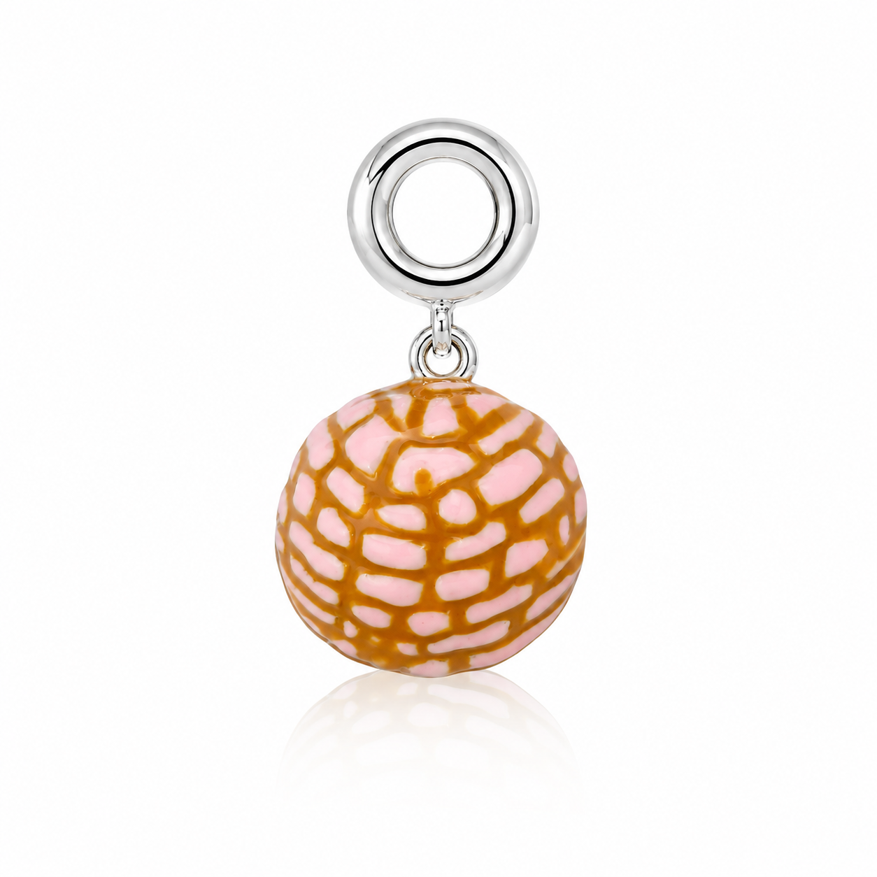Sterling Silver Concha Pan Dulce Charms