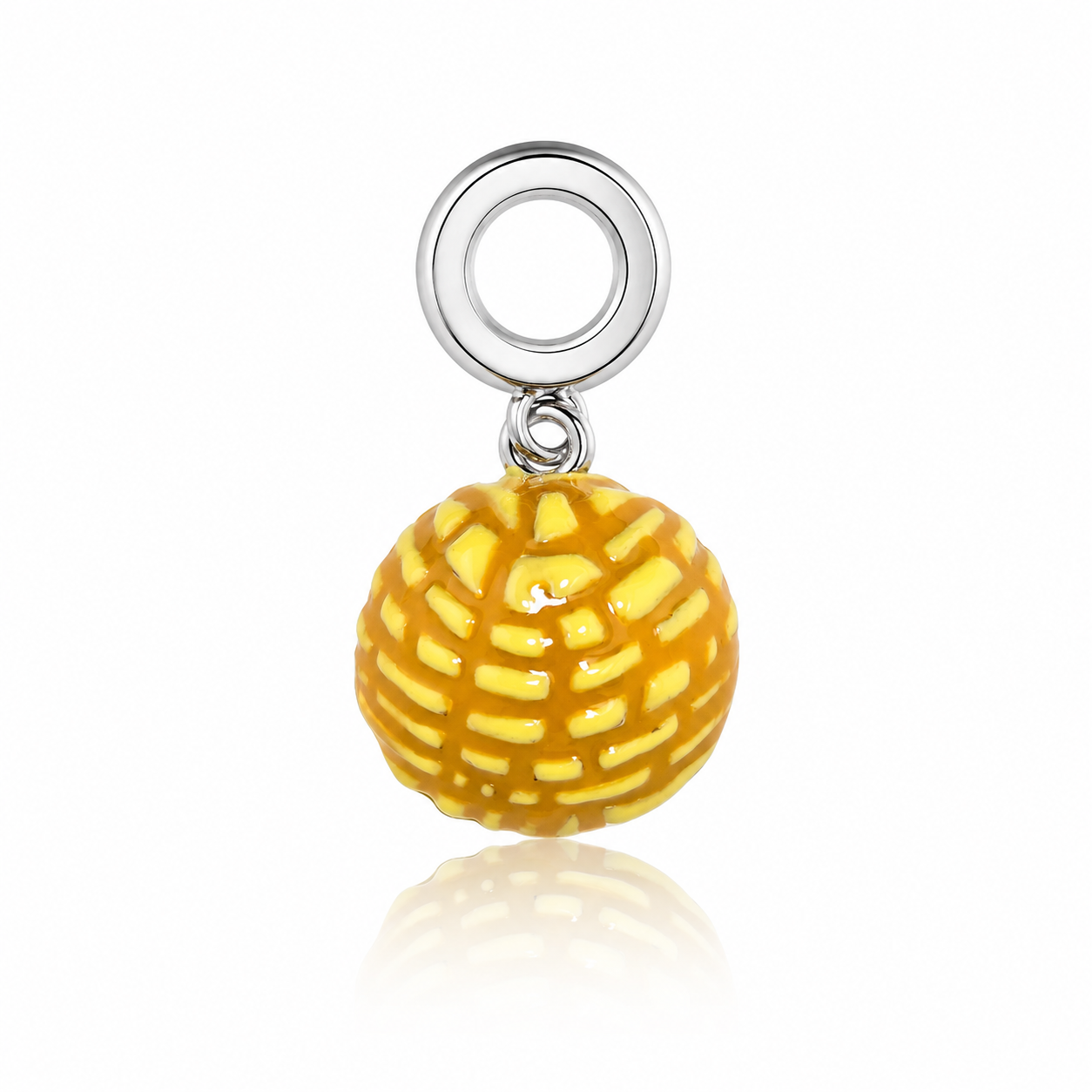 Sterling Silver Concha Pan Dulce Charms
