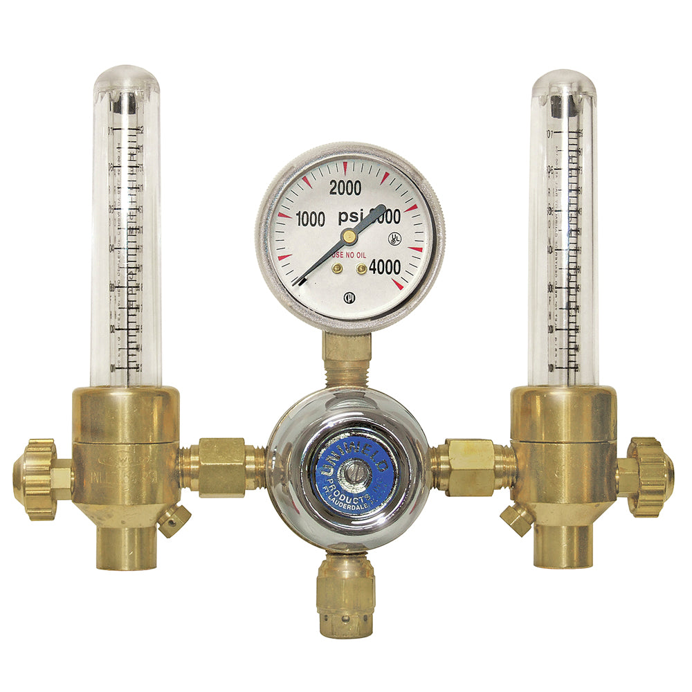 Dual Flowmeter & Flowgauge