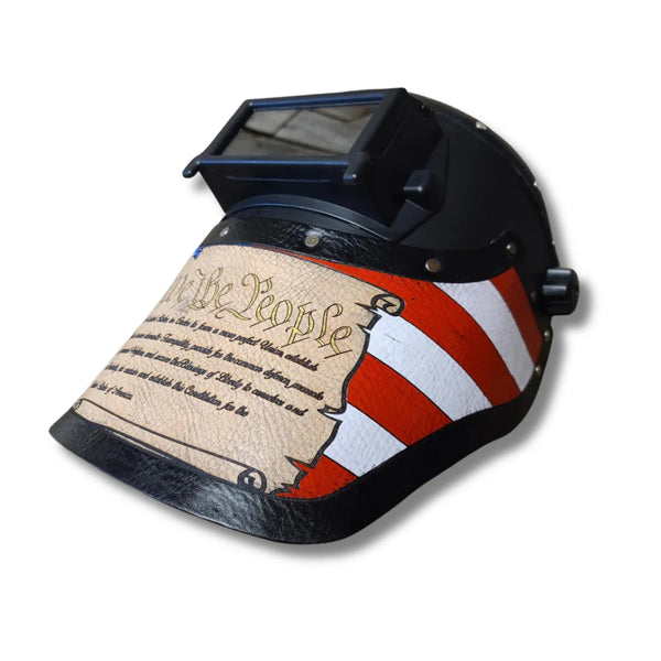 ***IN STOCK*** Outlaw Leather - Welding Hood - DOI