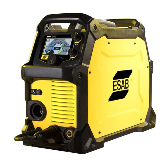 ESAB Rebel EMP 215ic Multiprocess Welder, 3 in 1 Pkg