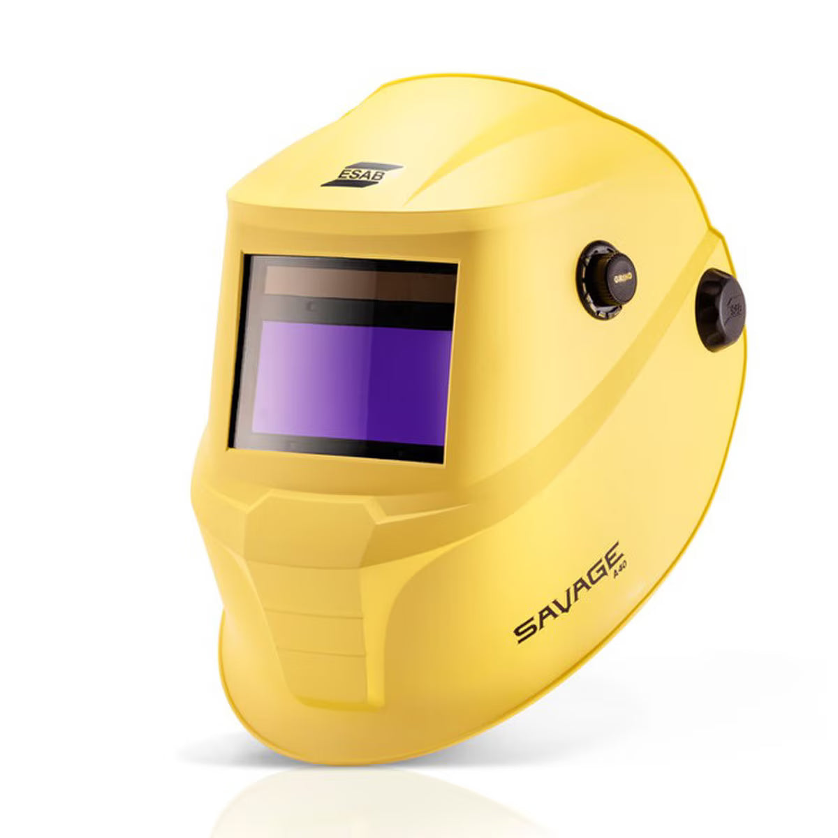 ESAB® SAVAGE A40 ADF Welding Helmet, Yellow
