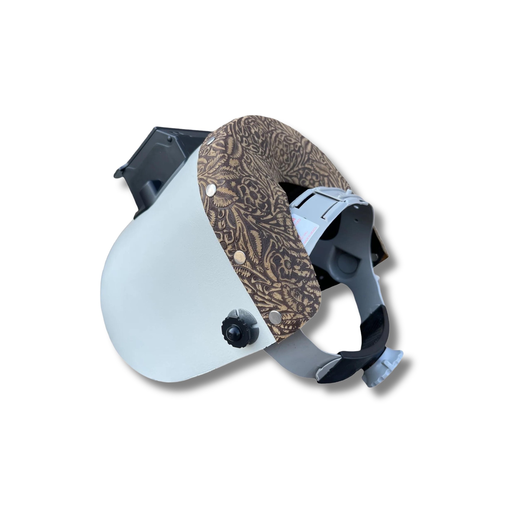 Outlaw Leather - Pipeliner - Floral Suede Top