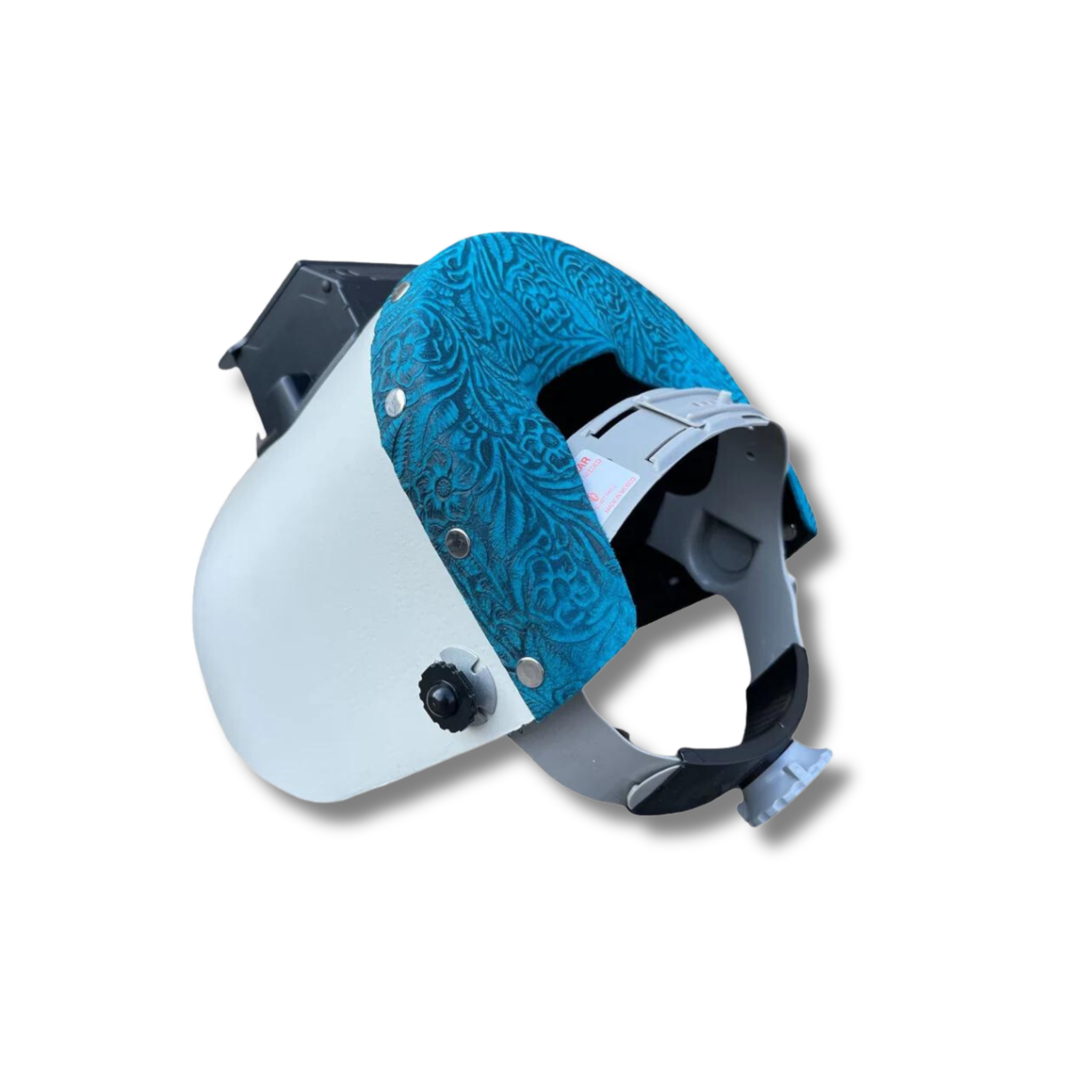 Outlaw Leather - Pipeliner - Floral Suede Top