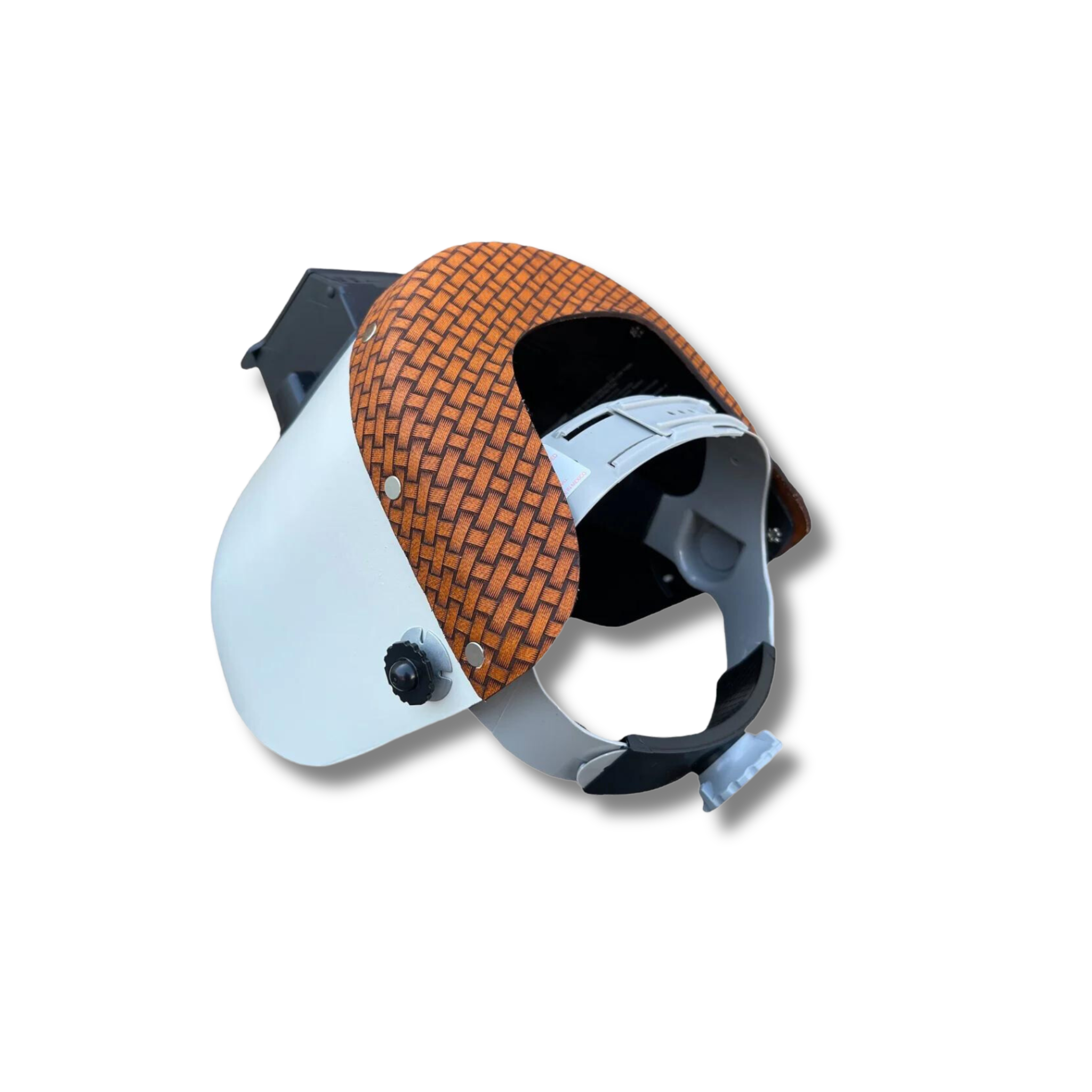 Outlaw Leather - Pipeliner - Fully Tan Basketweave Top