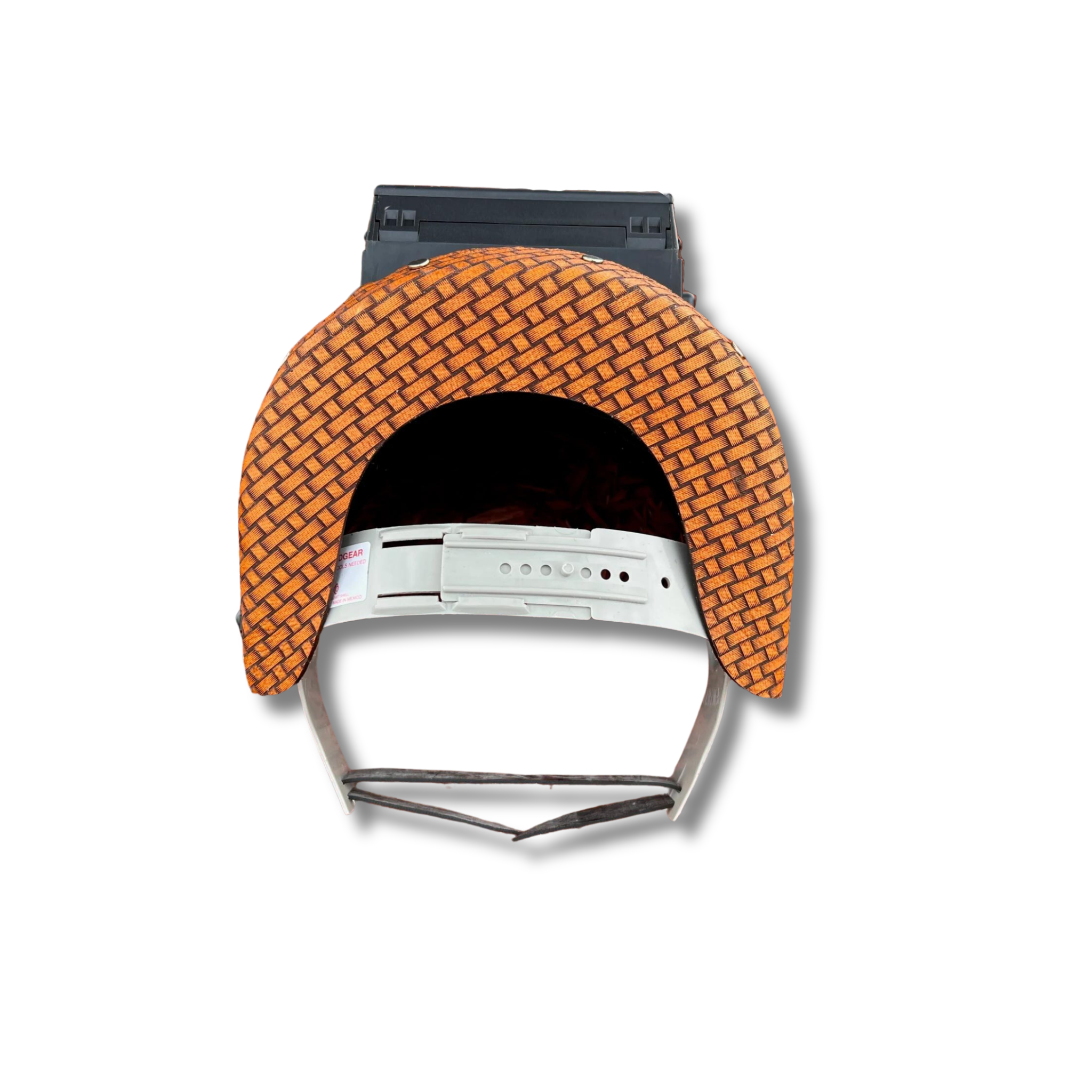 Outlaw Leather - Pipeliner - Fully Tan Basketweave Top