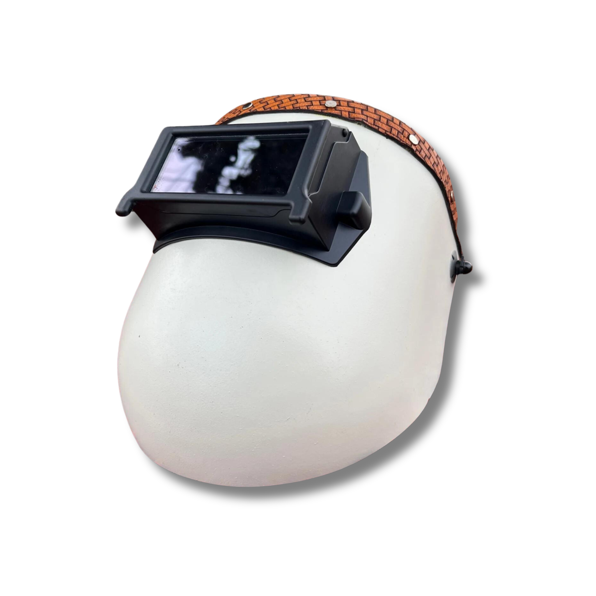 Outlaw Leather - Pipeliner - Fully Tan Basketweave Top