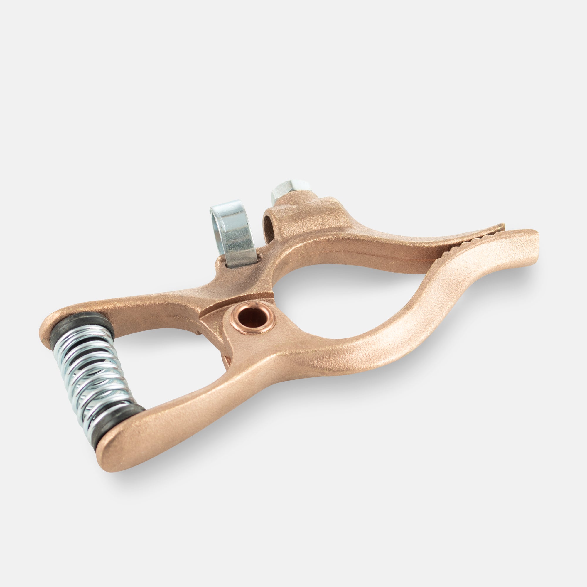 SOLID BRASS GROUND CLAMP 33