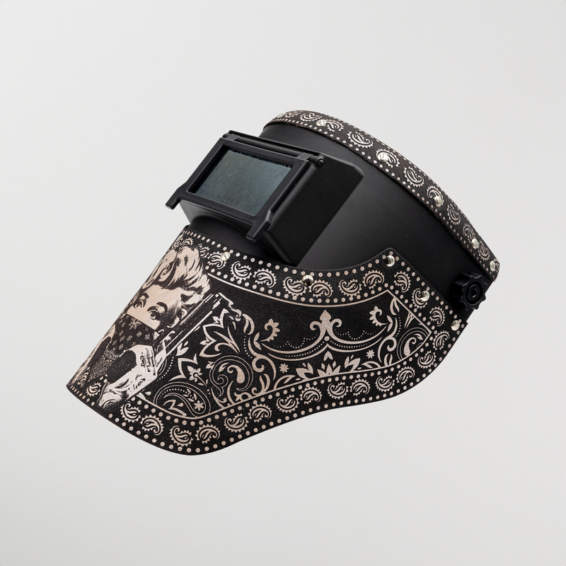 Outlaw Leather - Slimline - Black Natural Aztec