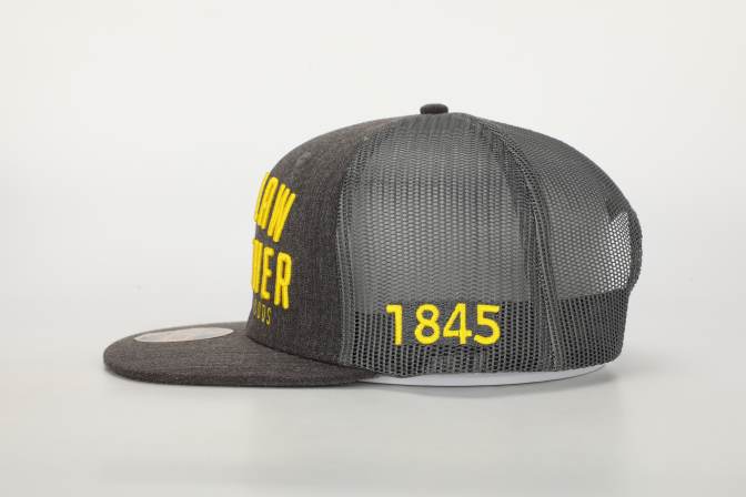 Gray Outlaw Hat