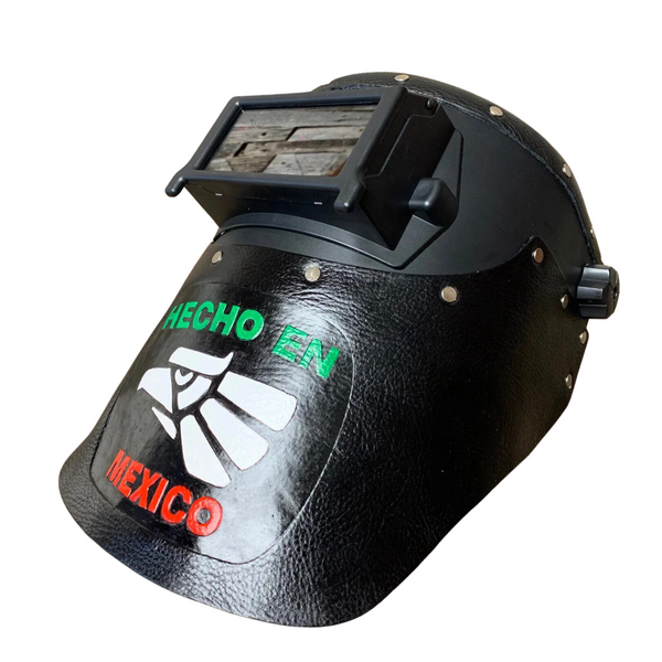 Outlaw Leather - Welding Hood - Hecho en Mexico - Tri