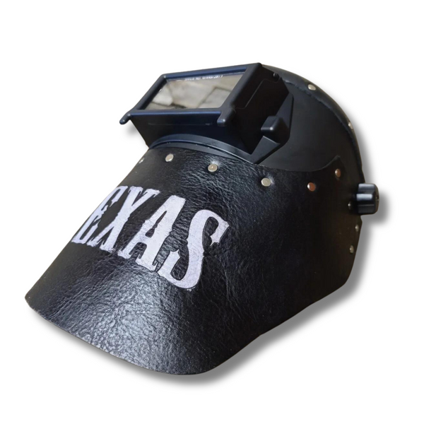 Outlaw Leather - Welding Hood - With Name