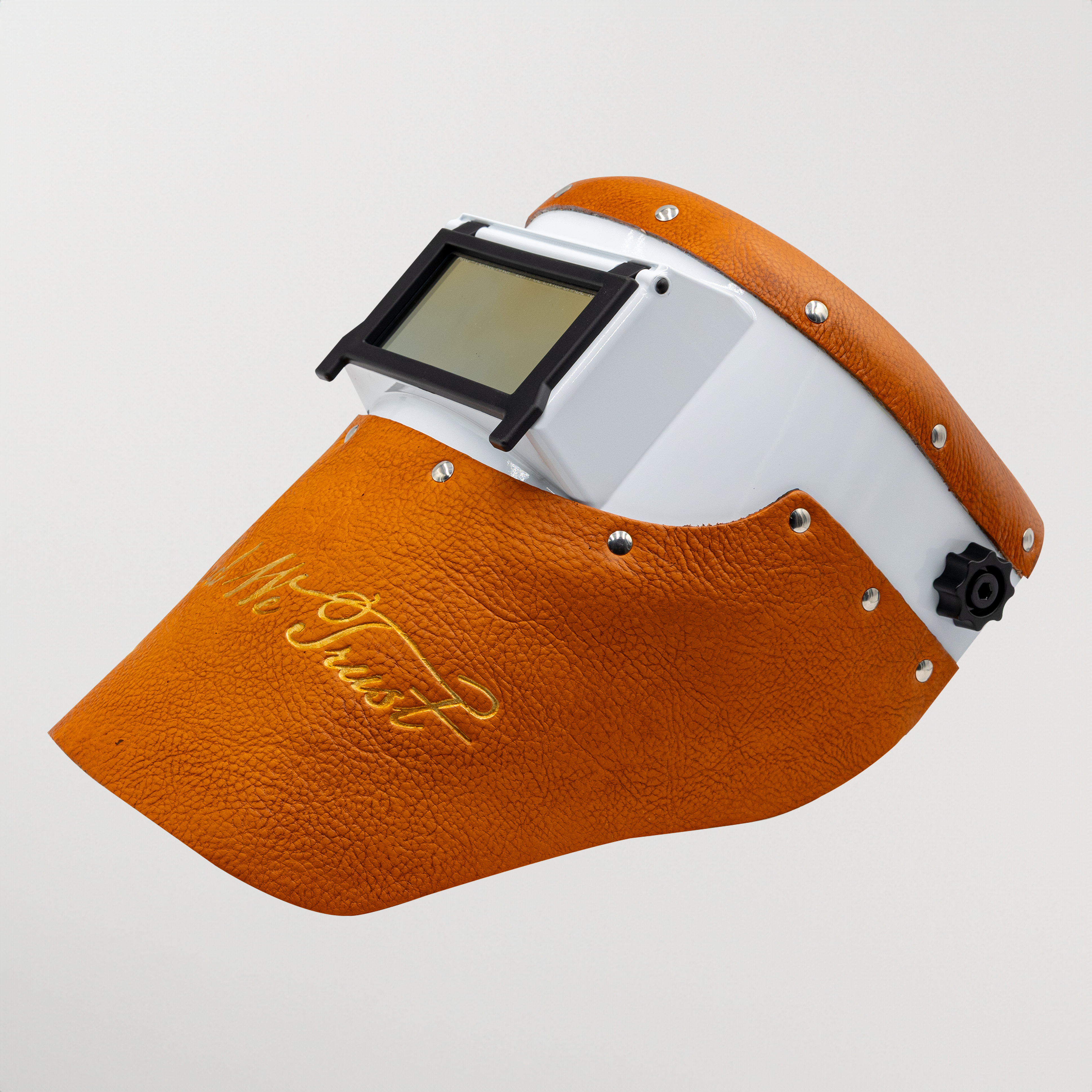 Outlaw Leather - Slimline - "In God We Trust" -Tan